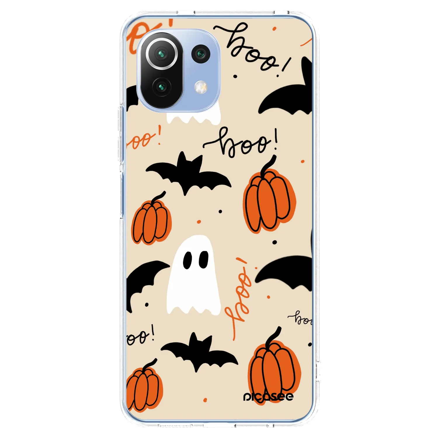 Picasee silikonski prozorni ovitek za Xiaomi Mi 11 Lite - Halloween 26