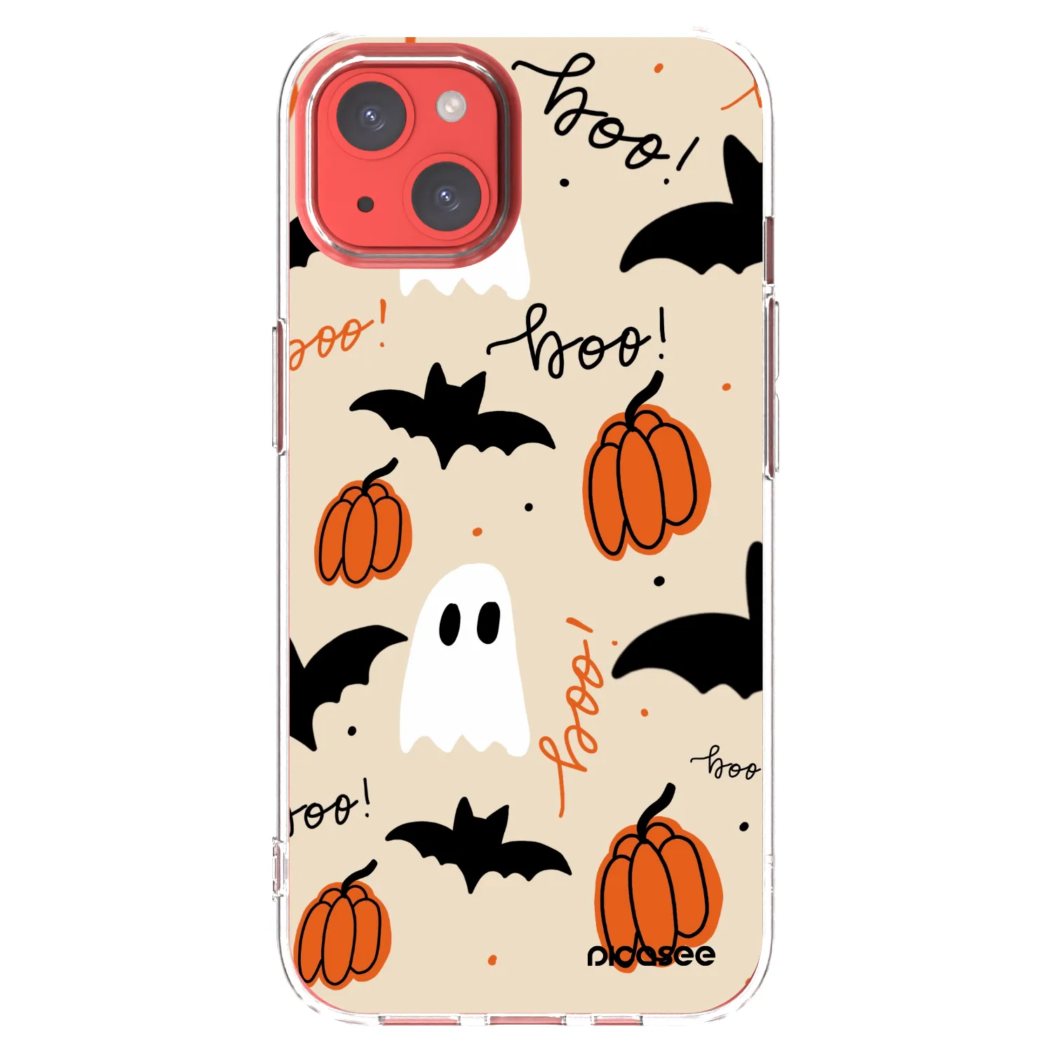 Picasee silikonski prozorni ovitek za Apple iPhone 13 - Halloween 26