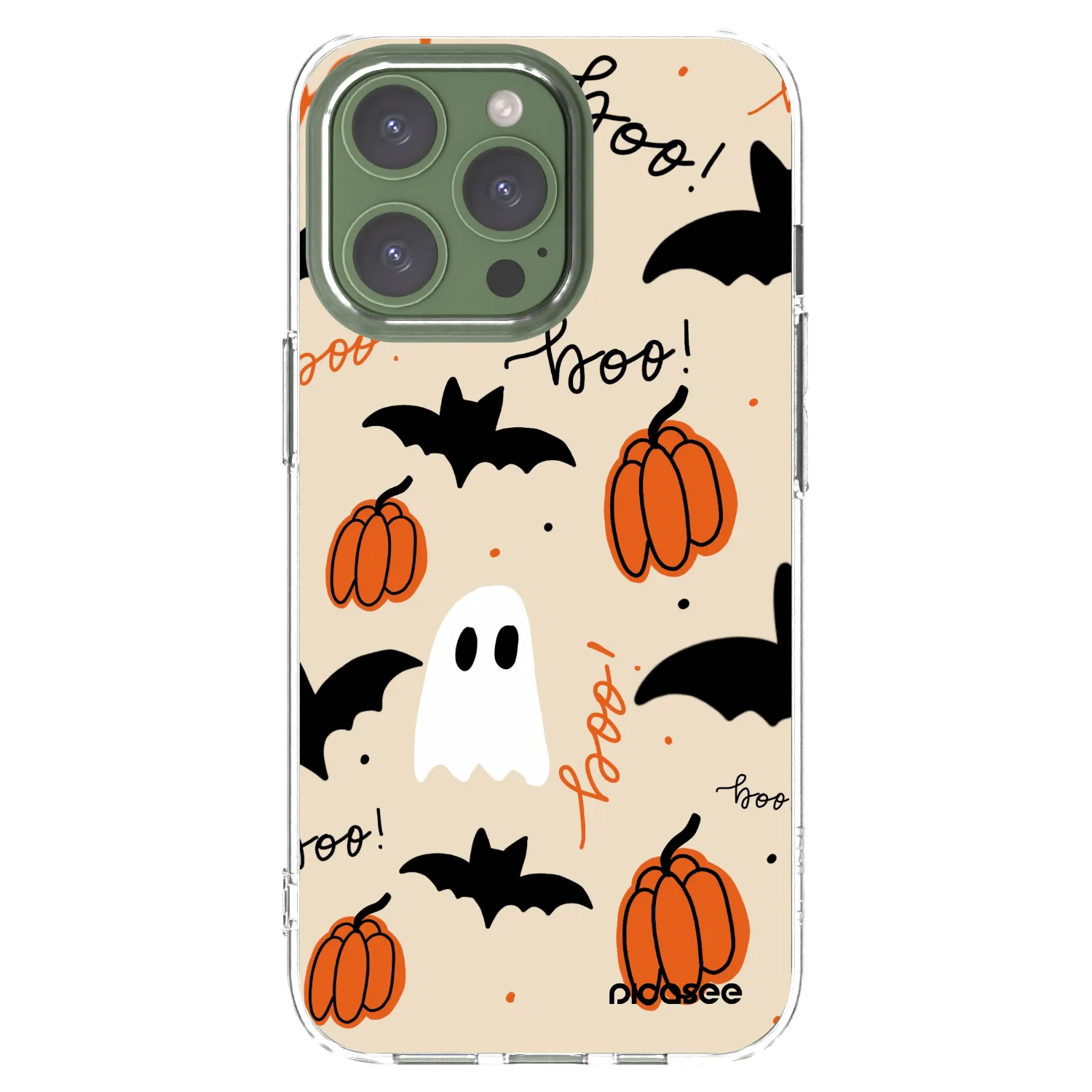 Picasee silikonski prozorni ovitek za Apple iPhone 13 Pro - Halloween 26
