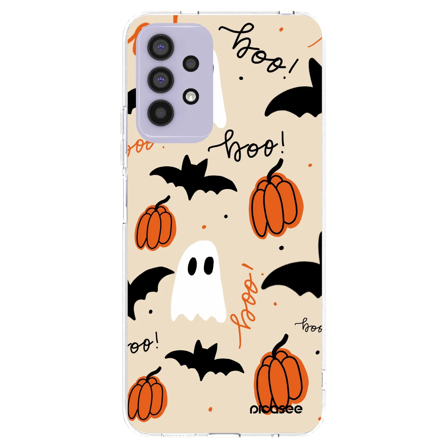 Picasee silikonski prozorni ovitek za Samsung Galaxy A32 4G SM-A325F - Halloween 26