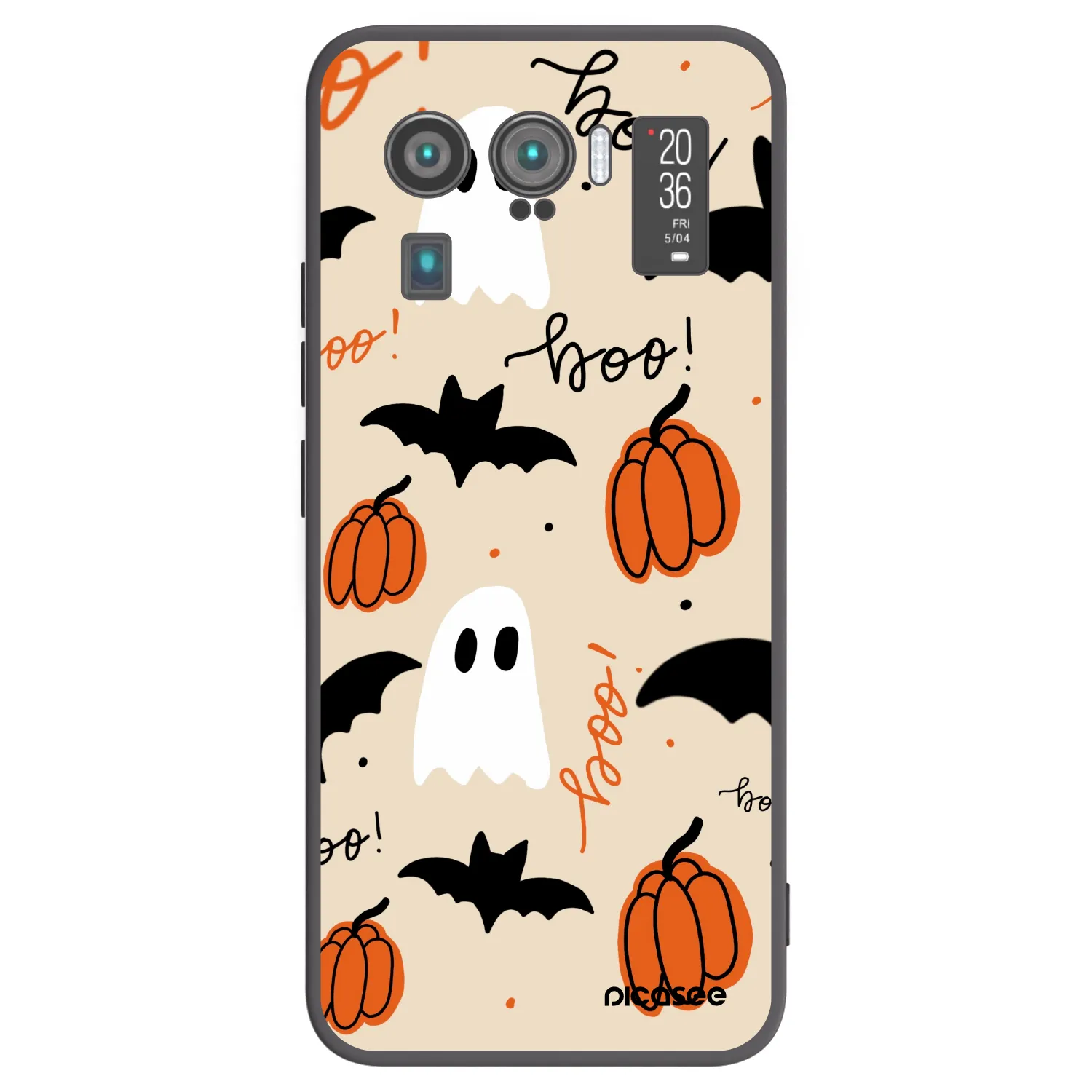 Picasee silikonski črni ovitek za Xiaomi Mi 11 Ultra - Halloween 26