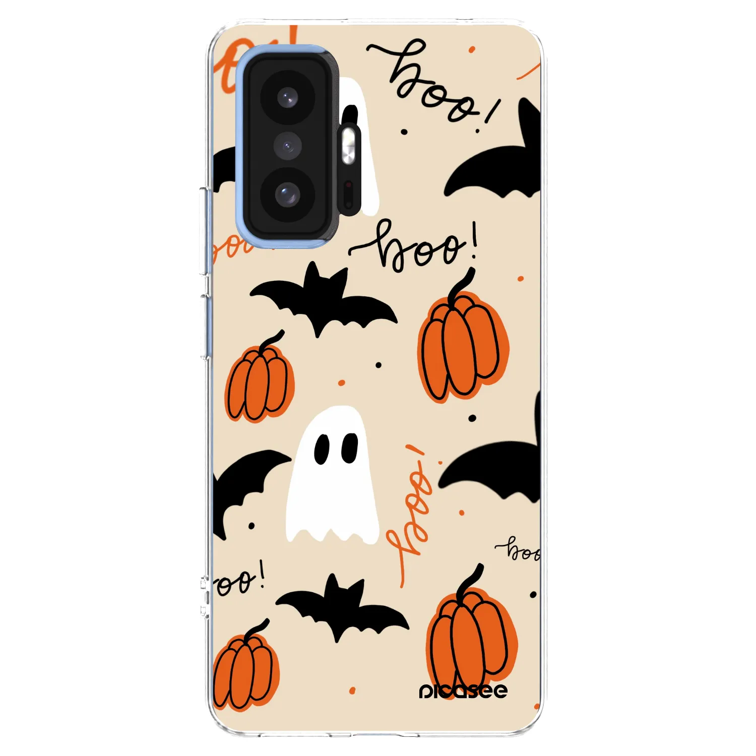 Picasee silikonski prozorni ovitek za Xiaomi 11T - Halloween 26