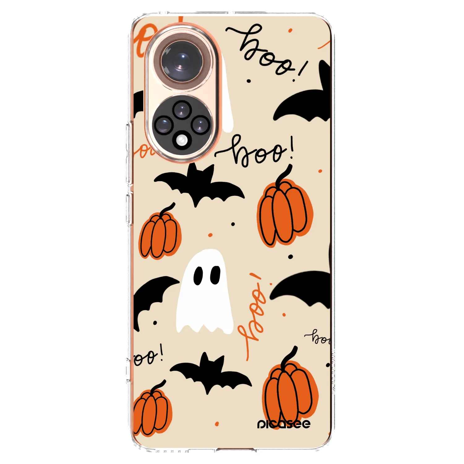 Picasee silikonski prozorni ovitek za Huawei Nova 9 - Halloween 26