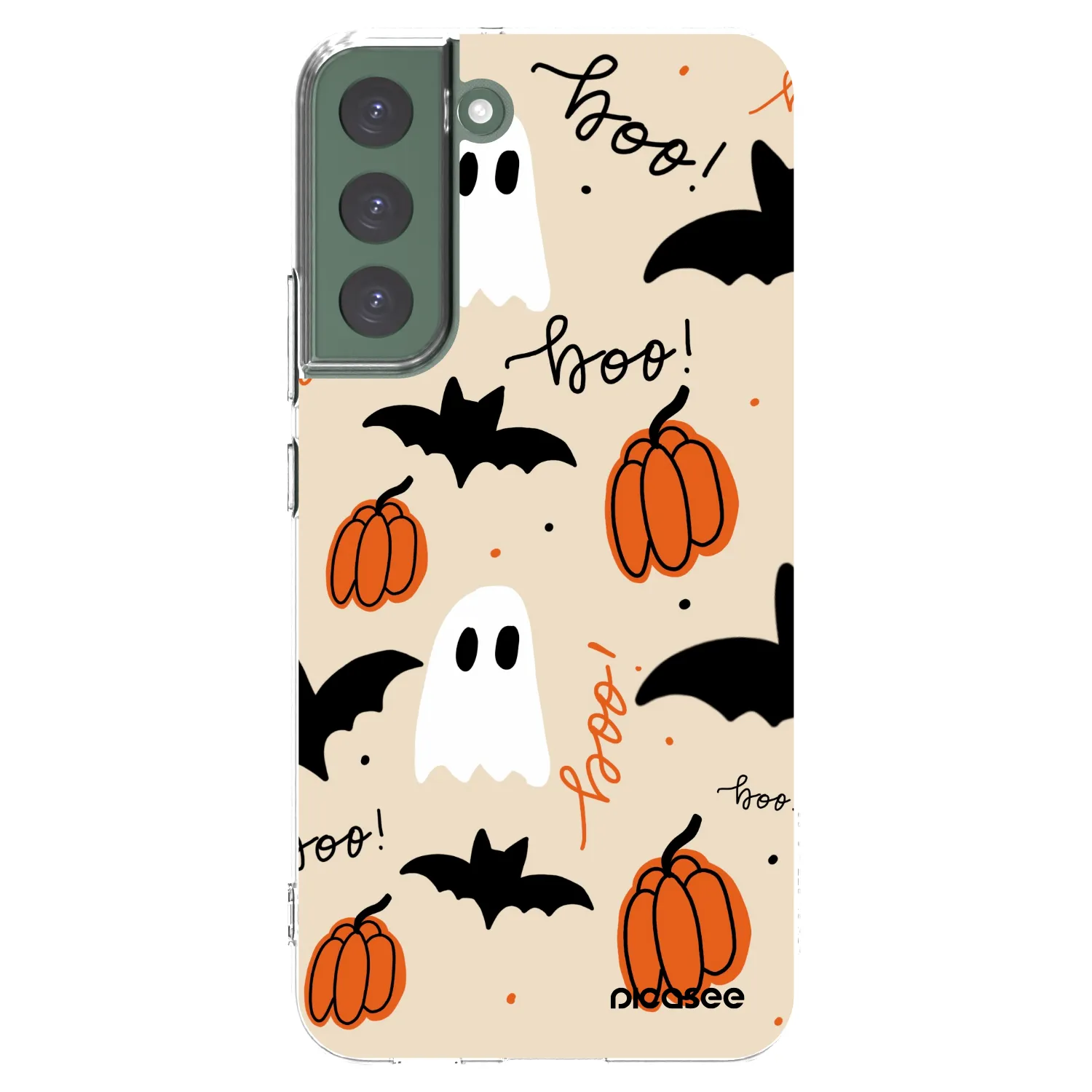 Picasee silikonski prozorni ovitek za Samsung Galaxy S22+ 5G - Halloween 26