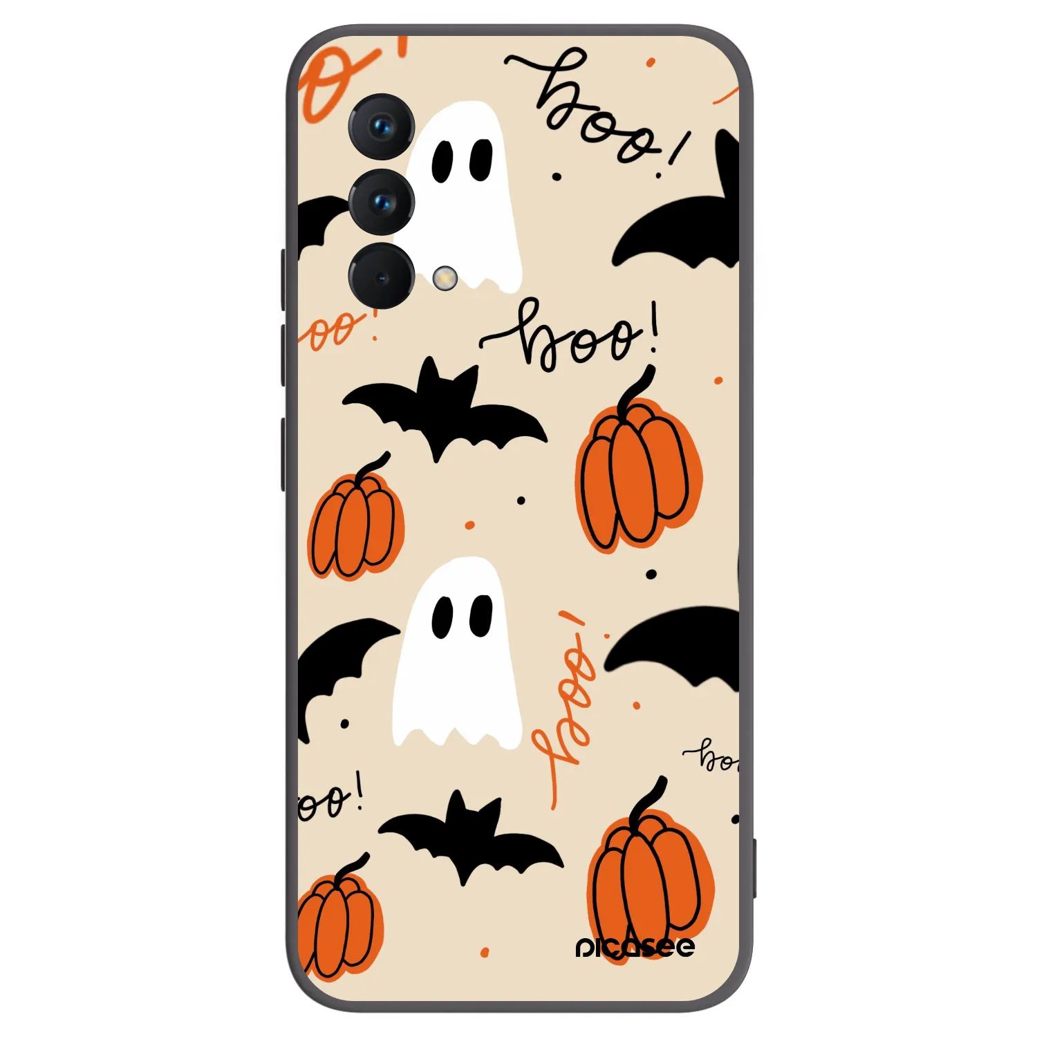Picasee silikonski črni ovitek za Realme GT Master Edition 5G - Halloween 26