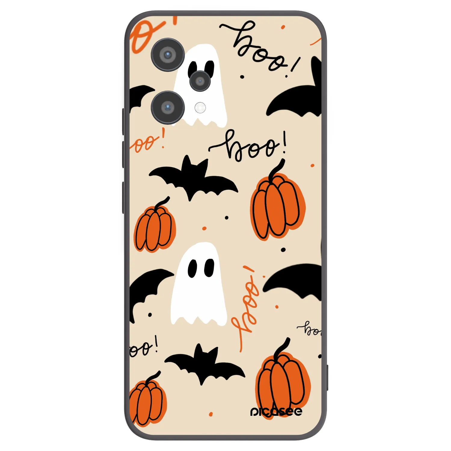 Picasee silikonski črni ovitek za Realme 9 Pro 5G - Halloween 26