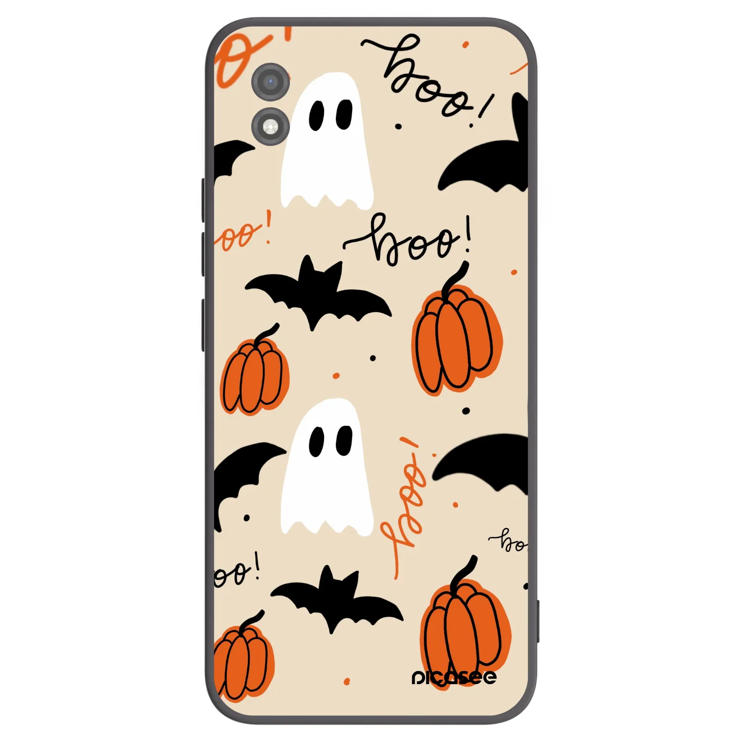 Picasee silikonski črni ovitek za Realme C11 (2021) - Halloween 26