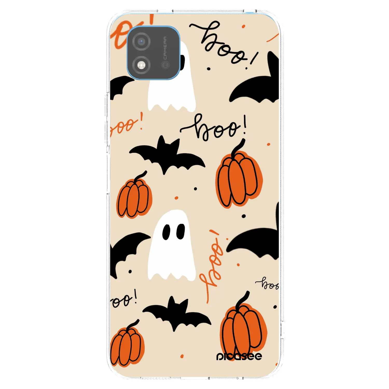 Picasee silikonski prozorni ovitek za Realme C11 (2021) - Halloween 26