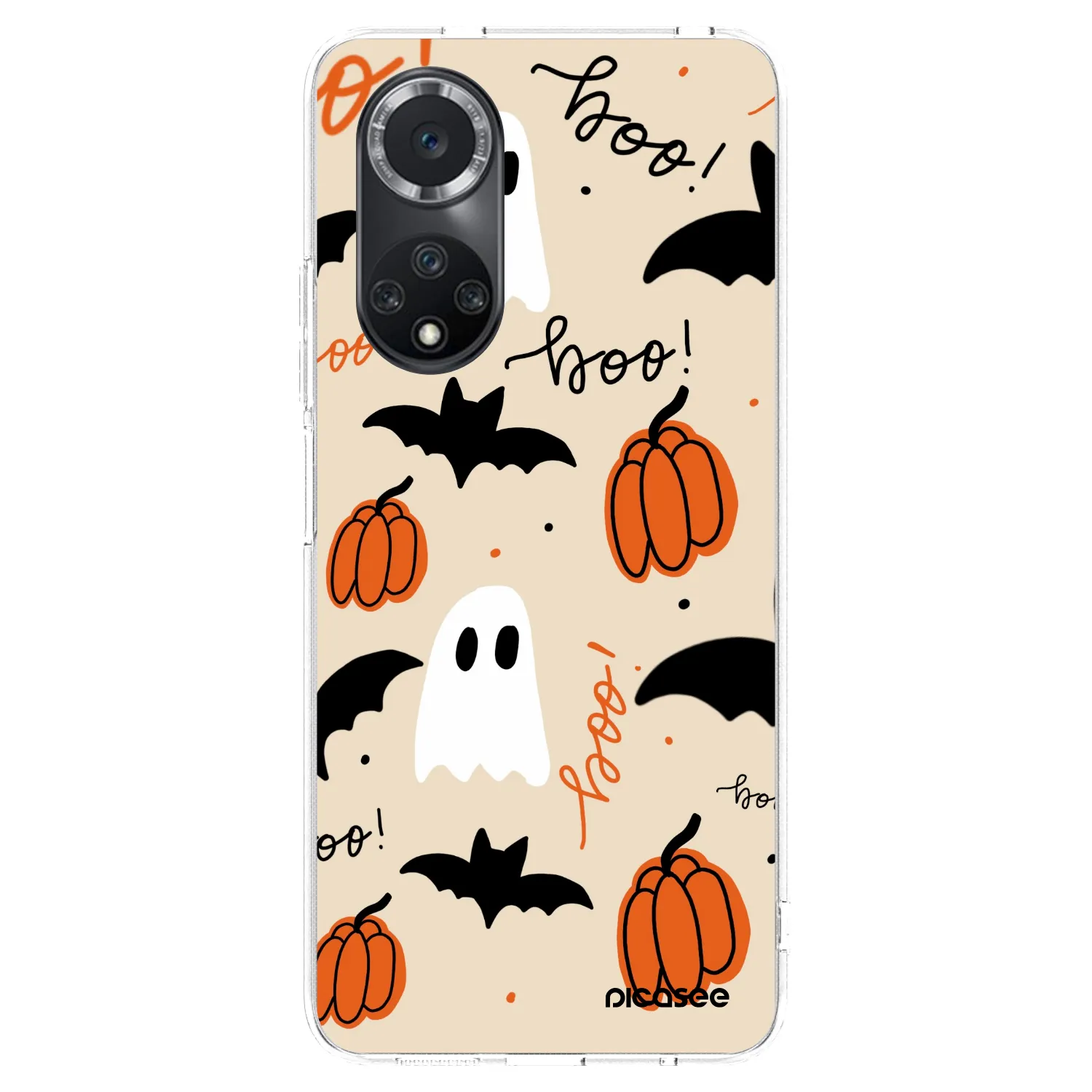 Picasee silikonski prozorni ovitek za Huawei Nova 9 SE - Halloween 26