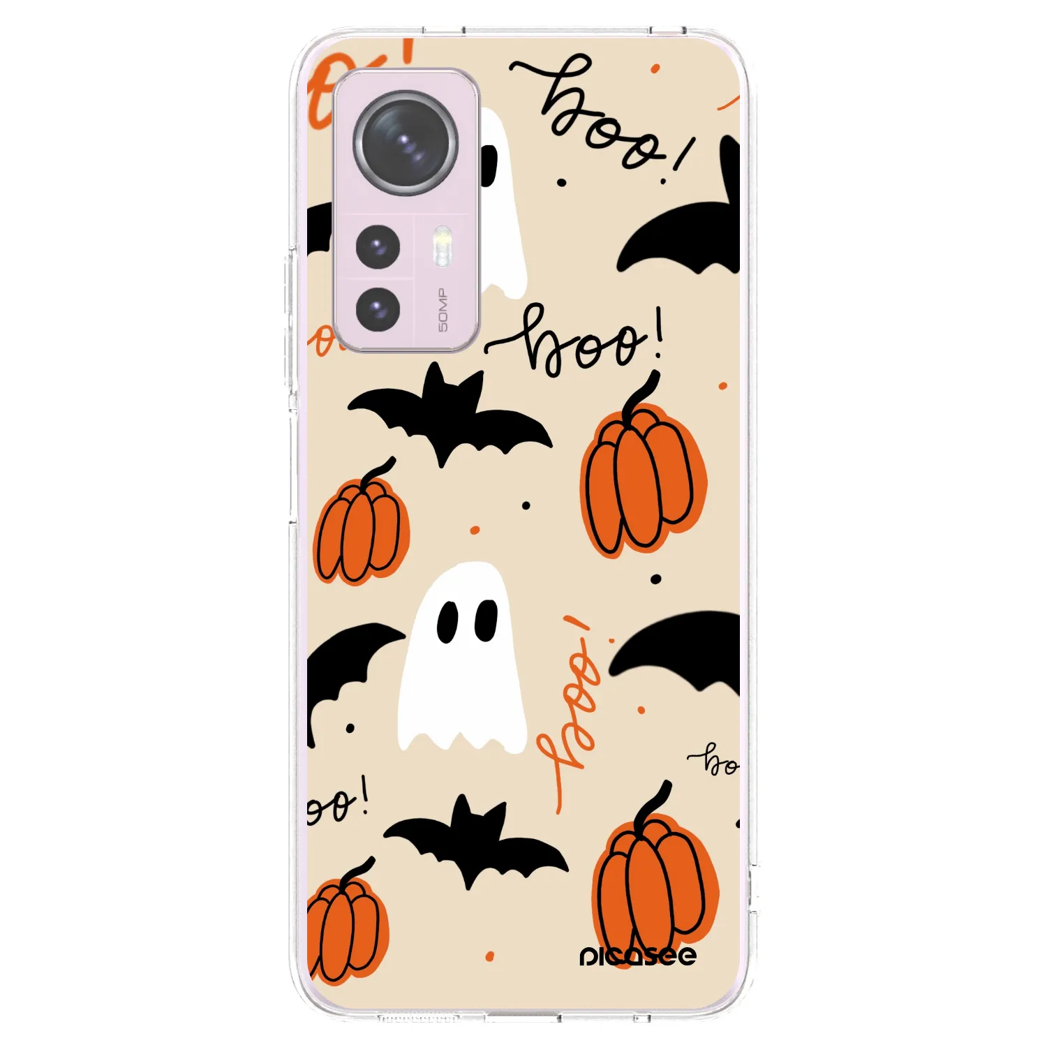 Picasee silikonski prozorni ovitek za Xiaomi 12 - Halloween 26