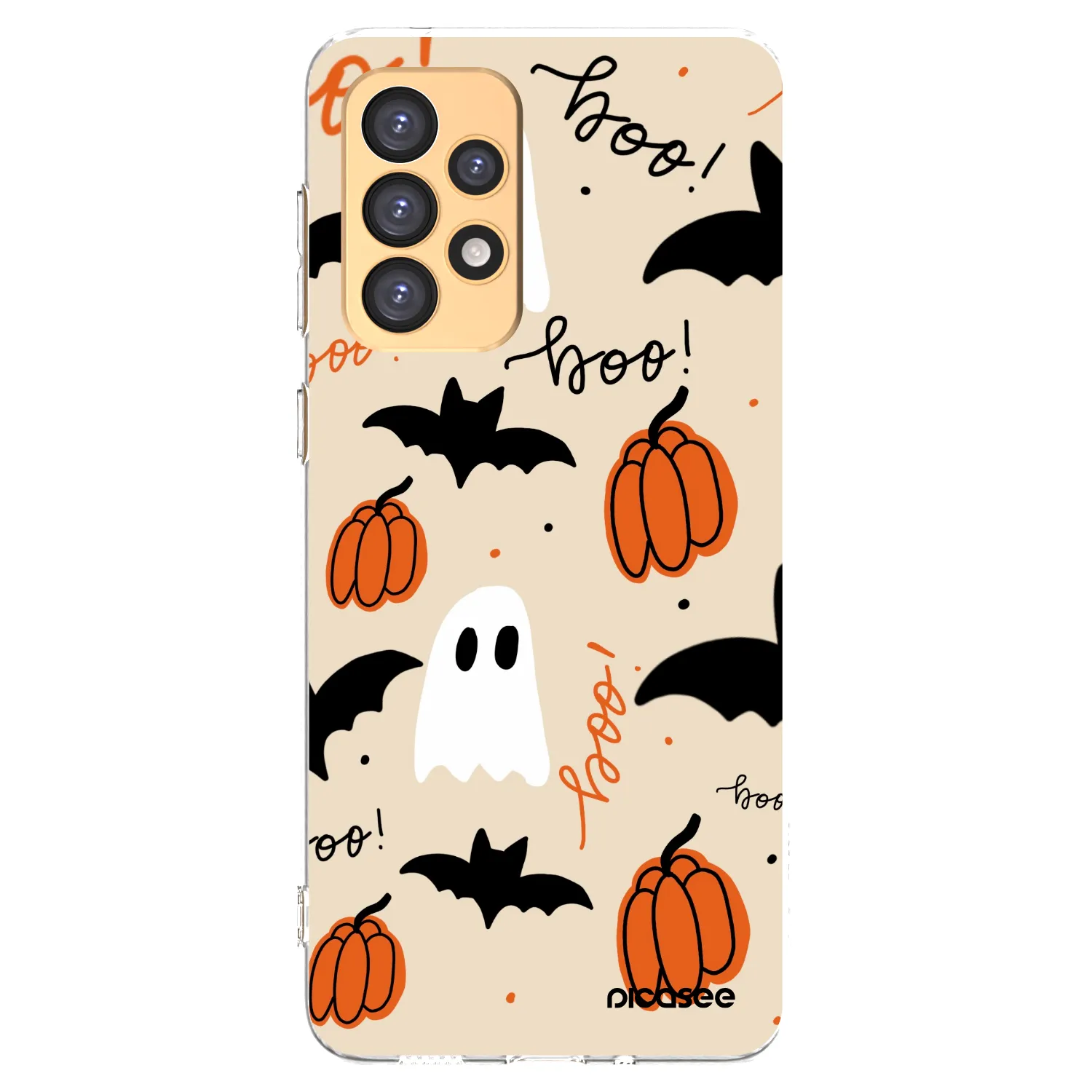 Picasee silikonski prozorni ovitek za Samsung Galaxy A33 5G A336 - Halloween 26