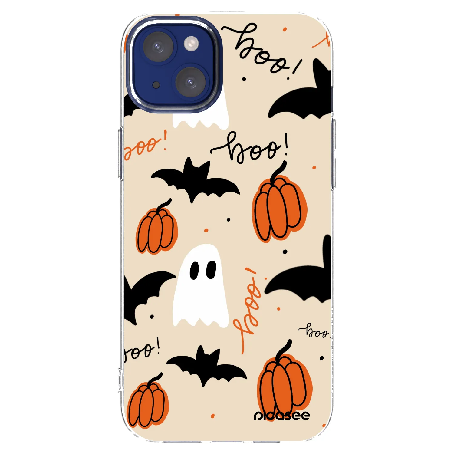 Picasee silikonski prozorni ovitek za Apple iPhone 14 Plus - Halloween 26