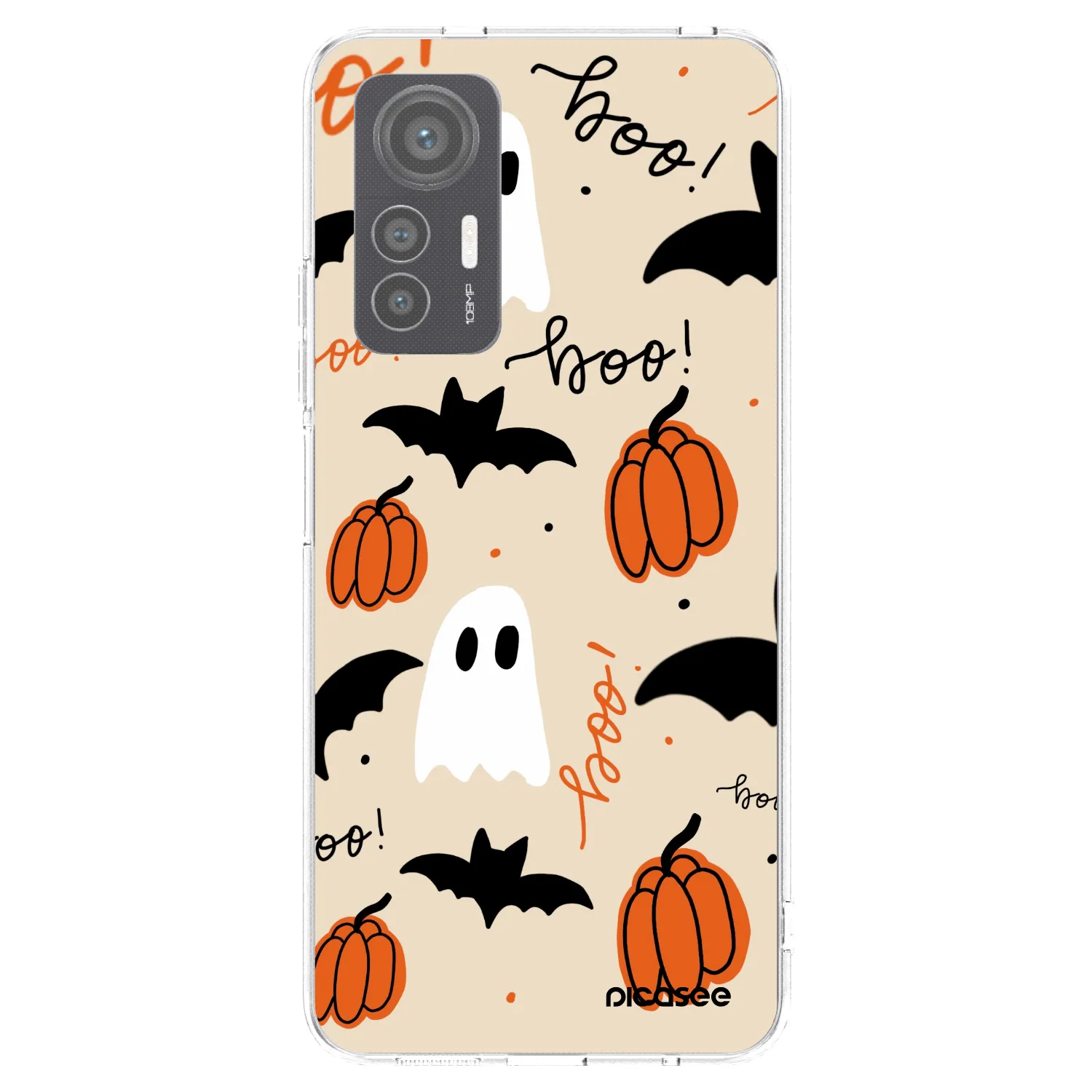 Picasee silikonski prozorni ovitek za Xiaomi 12 Lite - Halloween 26
