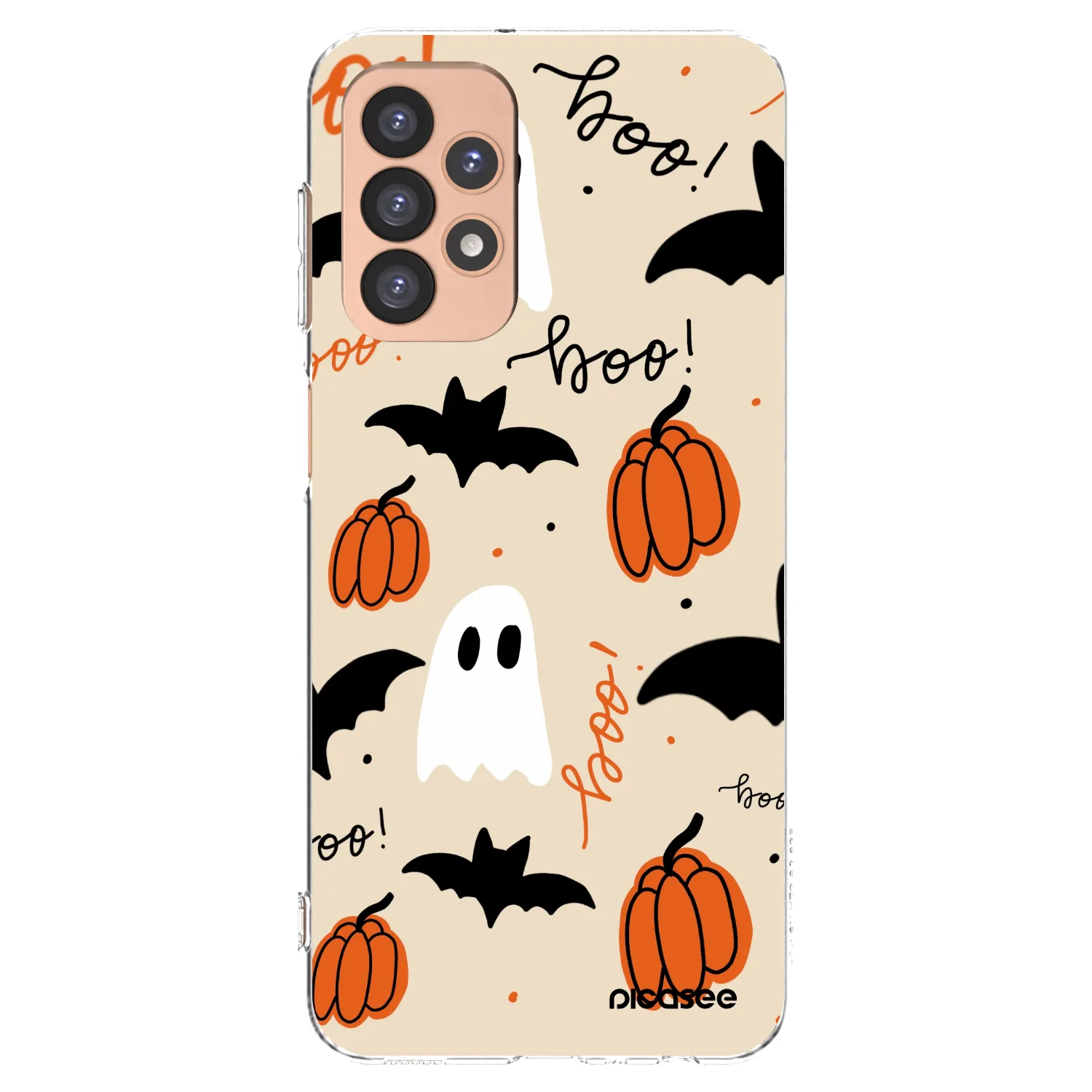 Picasee silikonski prozorni ovitek za Samsung Galaxy A23 A236B 5G - Halloween 26