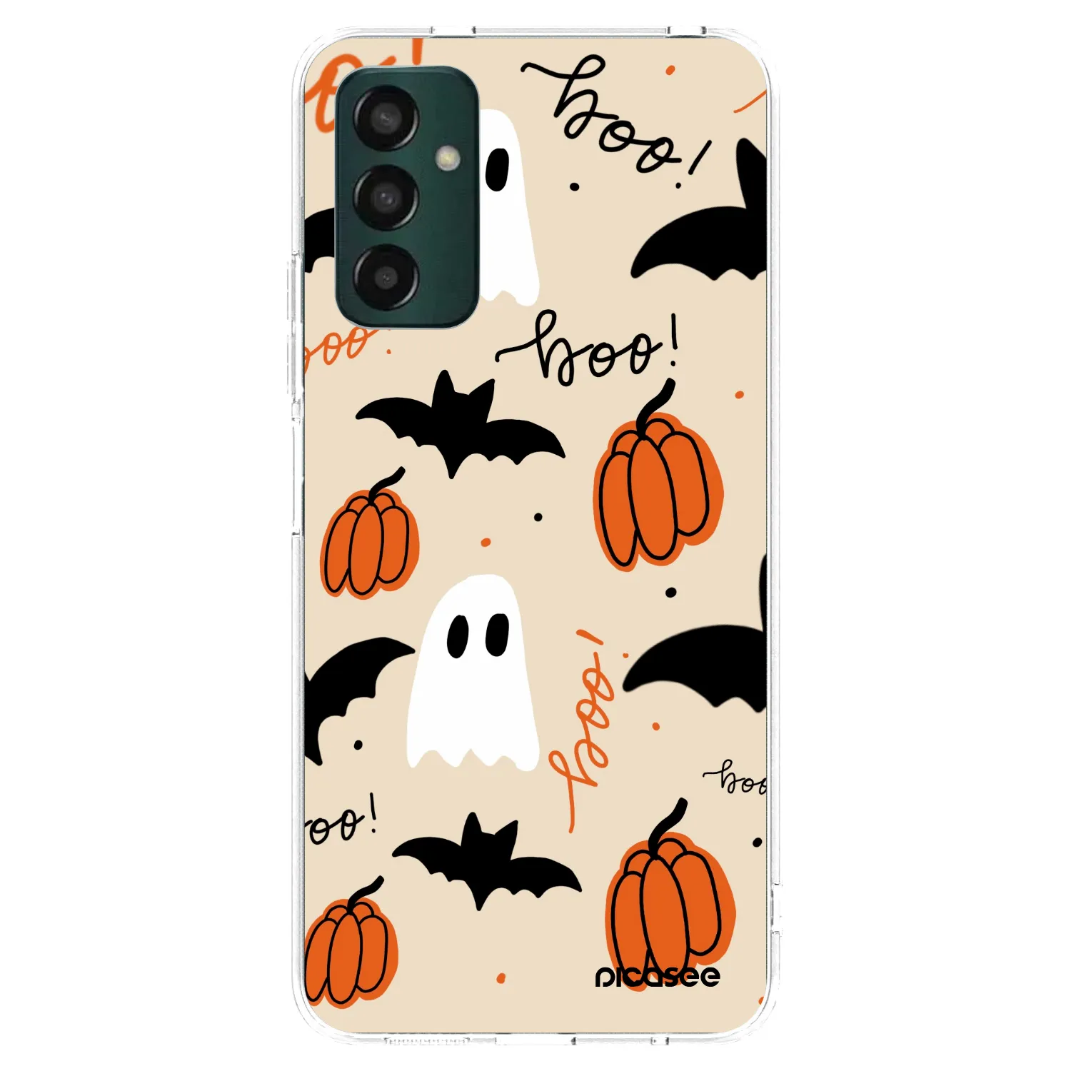 Picasee silikonski prozorni ovitek za Samsung Galaxy M23 5G - Halloween 26