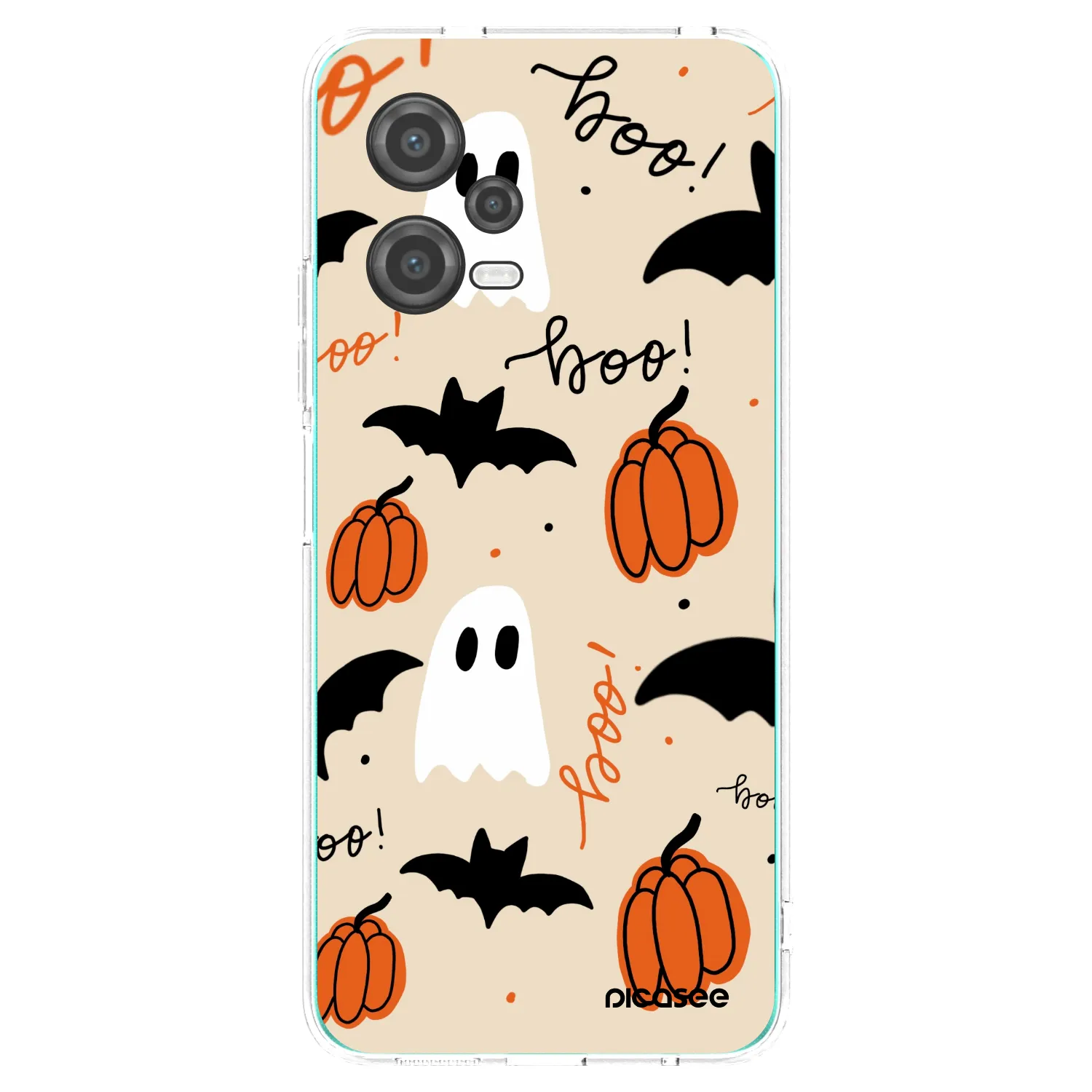 Picasee silikonski prozorni ovitek za Xiaomi Poco X5 - Halloween 26