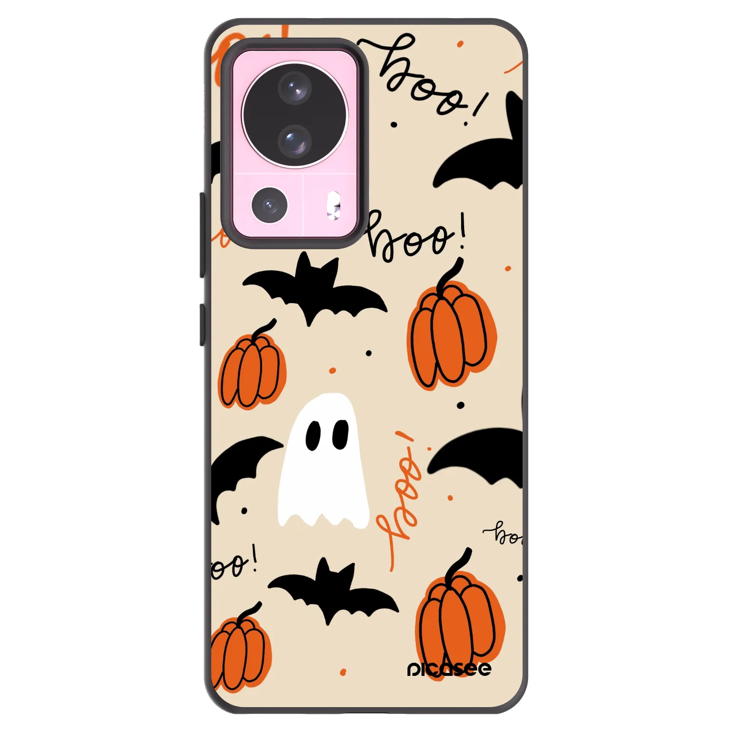 Picasee silikonski črni ovitek za Xiaomi 13 Lite - Halloween 26