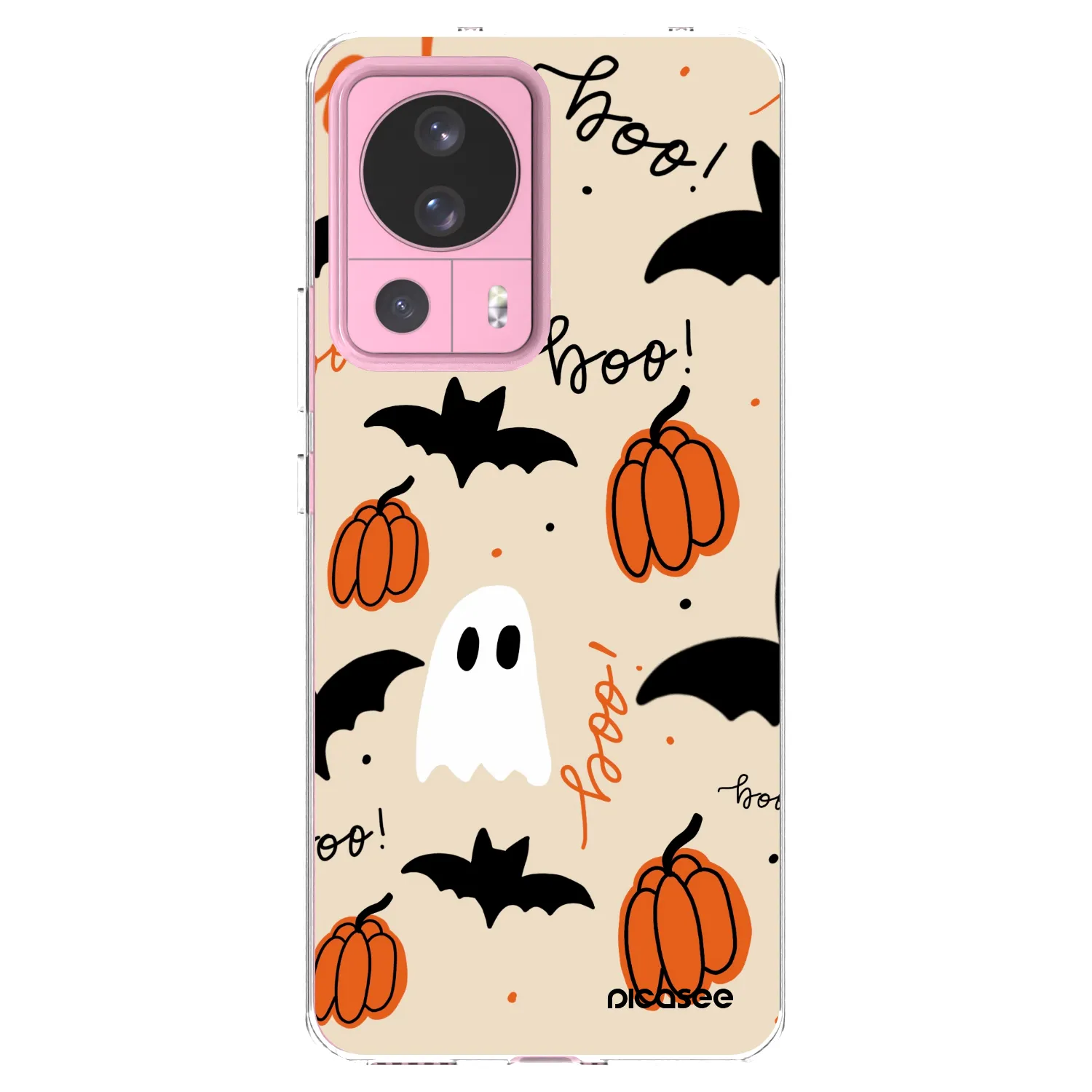 Picasee silikonski prozorni ovitek za Xiaomi 13 Lite - Halloween 26