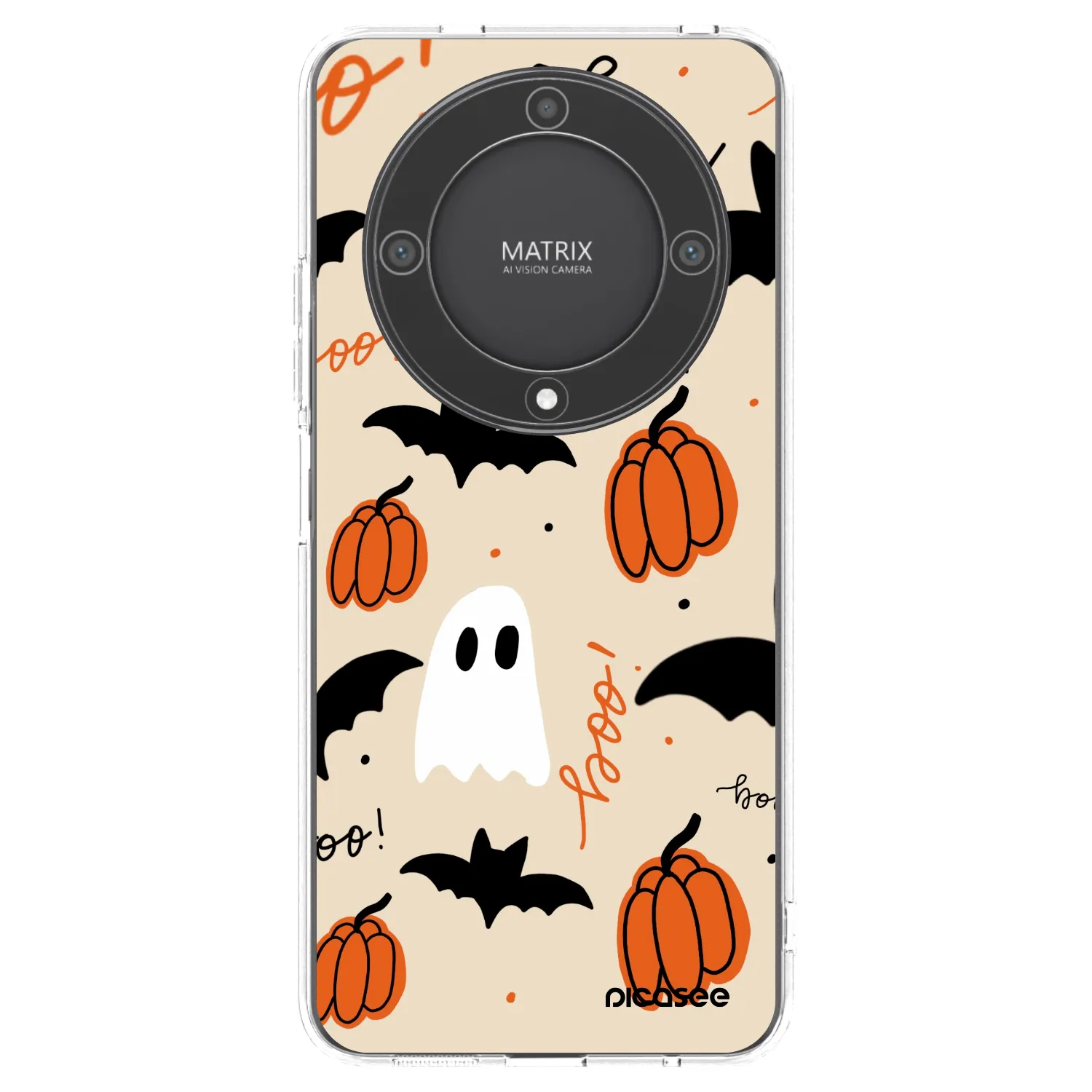Picasee silikonski prozorni ovitek za Honor Magic5 Lite 5G - Halloween 26