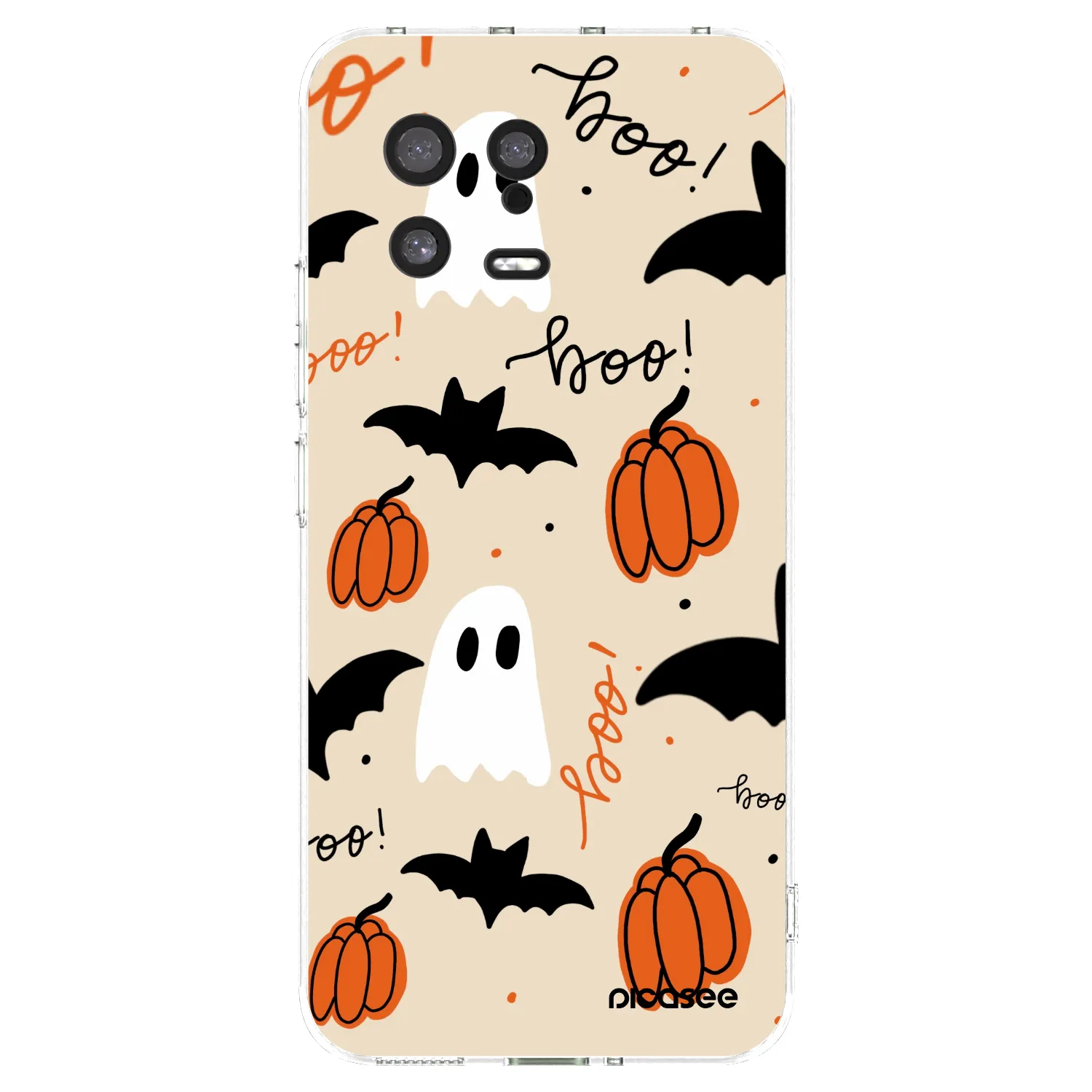 Picasee silikonski prozorni ovitek za Xiaomi 13 - Halloween 26