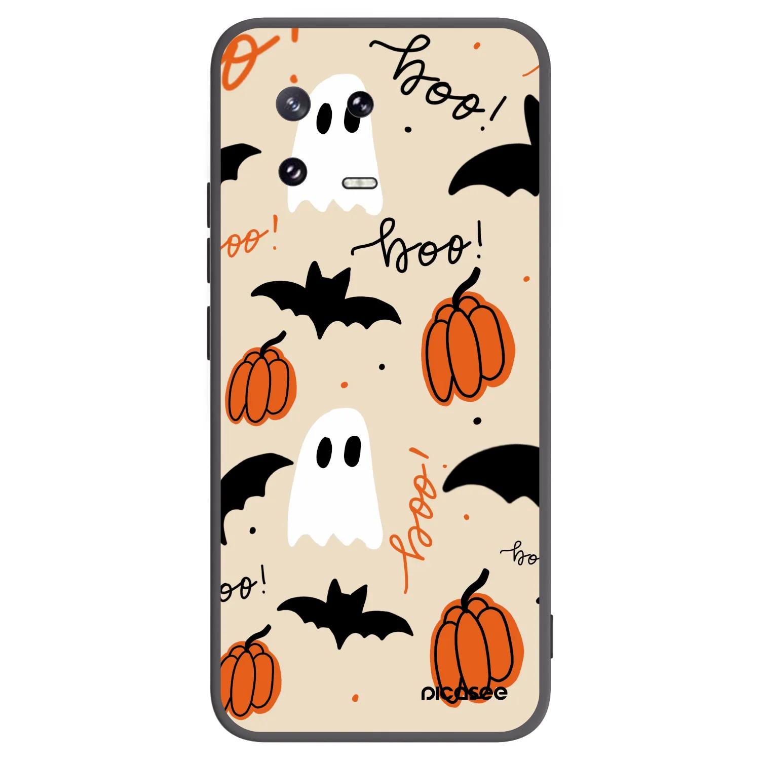 Picasee silikonski črni ovitek za Xiaomi 13 Pro - Halloween 26