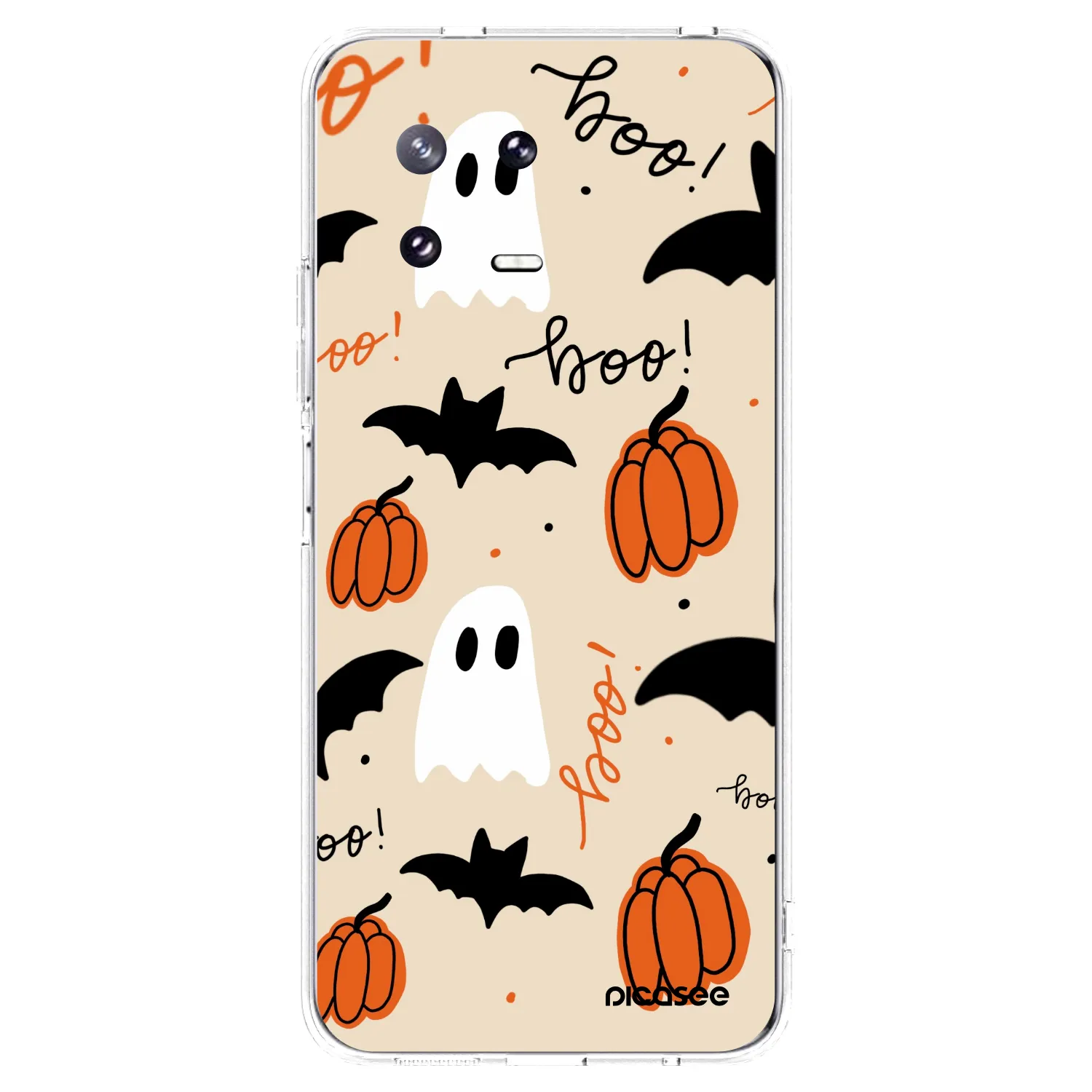 Picasee silikonski prozorni ovitek za Xiaomi 13 Pro - Halloween 26