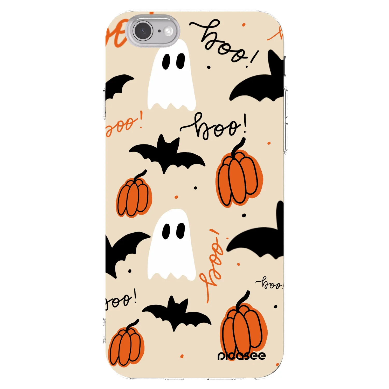 Picasee silikonski prozorni ovitek za Apple iPhone 6/6S - Halloween 26