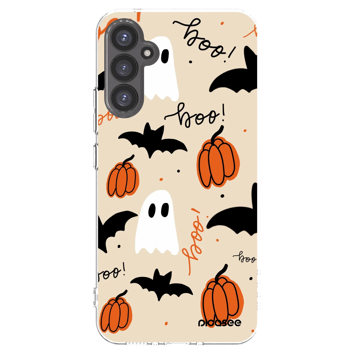 Picasee silikonski prozorni ovitek za Samsung Galaxy A34 5G A346B - Halloween 26