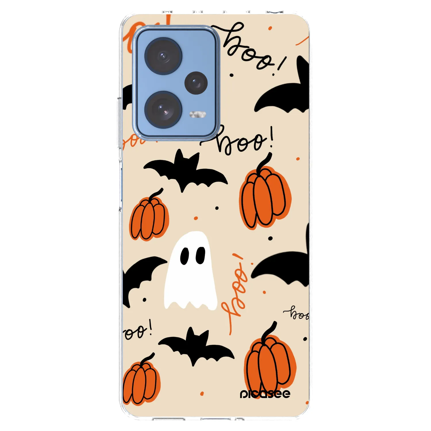 Picasee silikonski prozorni ovitek za Xiaomi Redmi Note 12 Pro 5G - Halloween 26