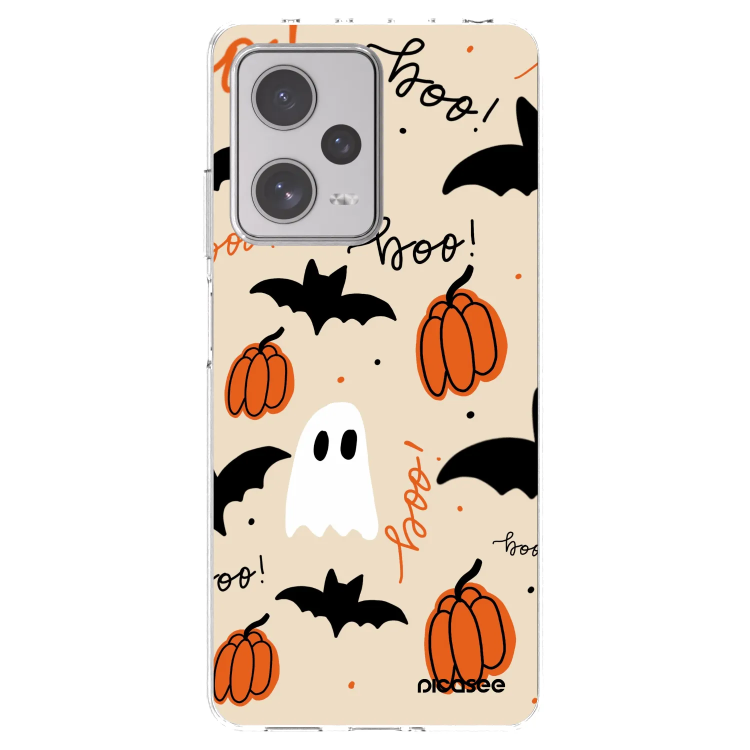 Picasee silikonski prozorni ovitek za Xiaomi Redmi Note 12 Pro+ 5G - Halloween 26
