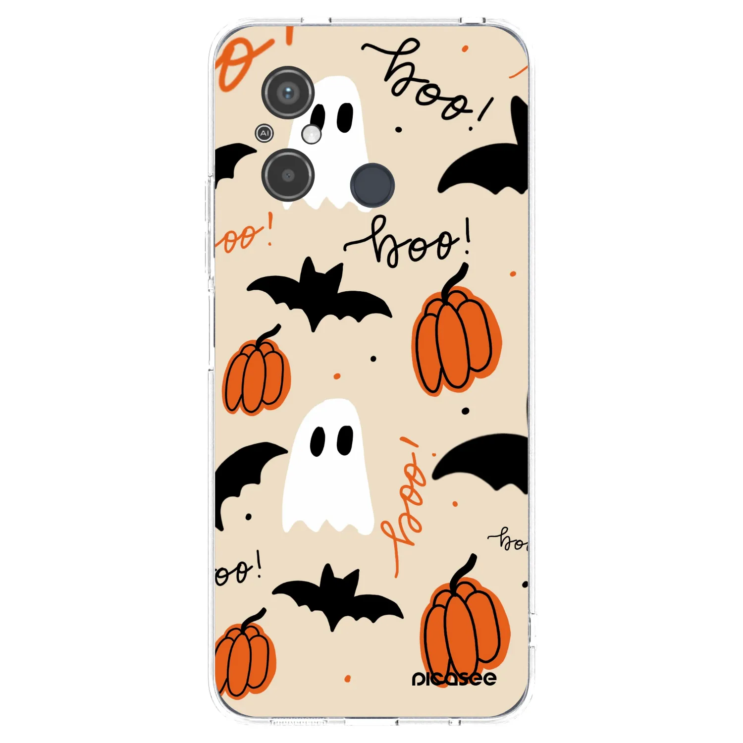 Picasee silikonski prozorni ovitek za Xiaomi Redmi 12C - Halloween 26