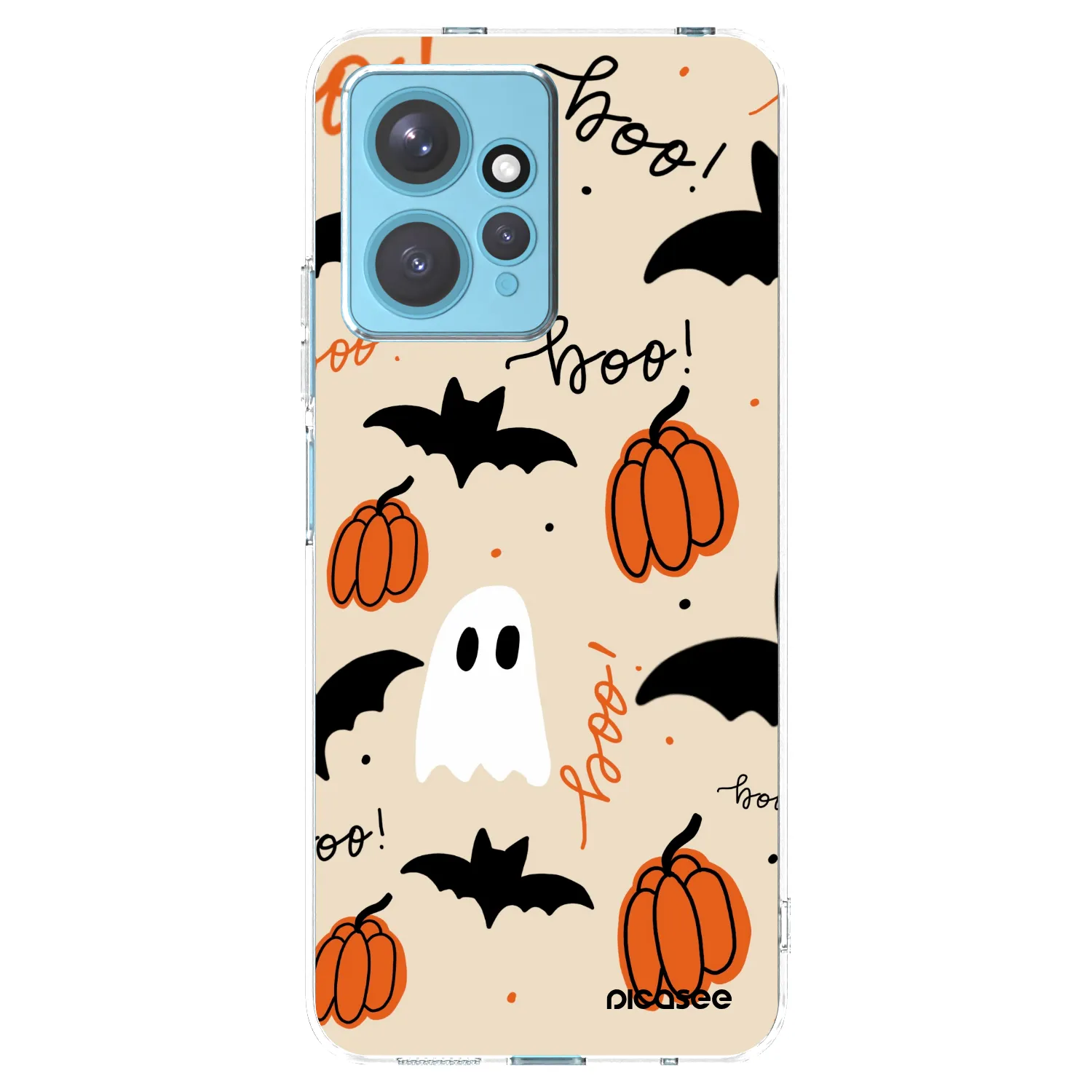 Picasee silikonski prozorni ovitek za Xiaomi Redmi Note 12 4G - Halloween 26