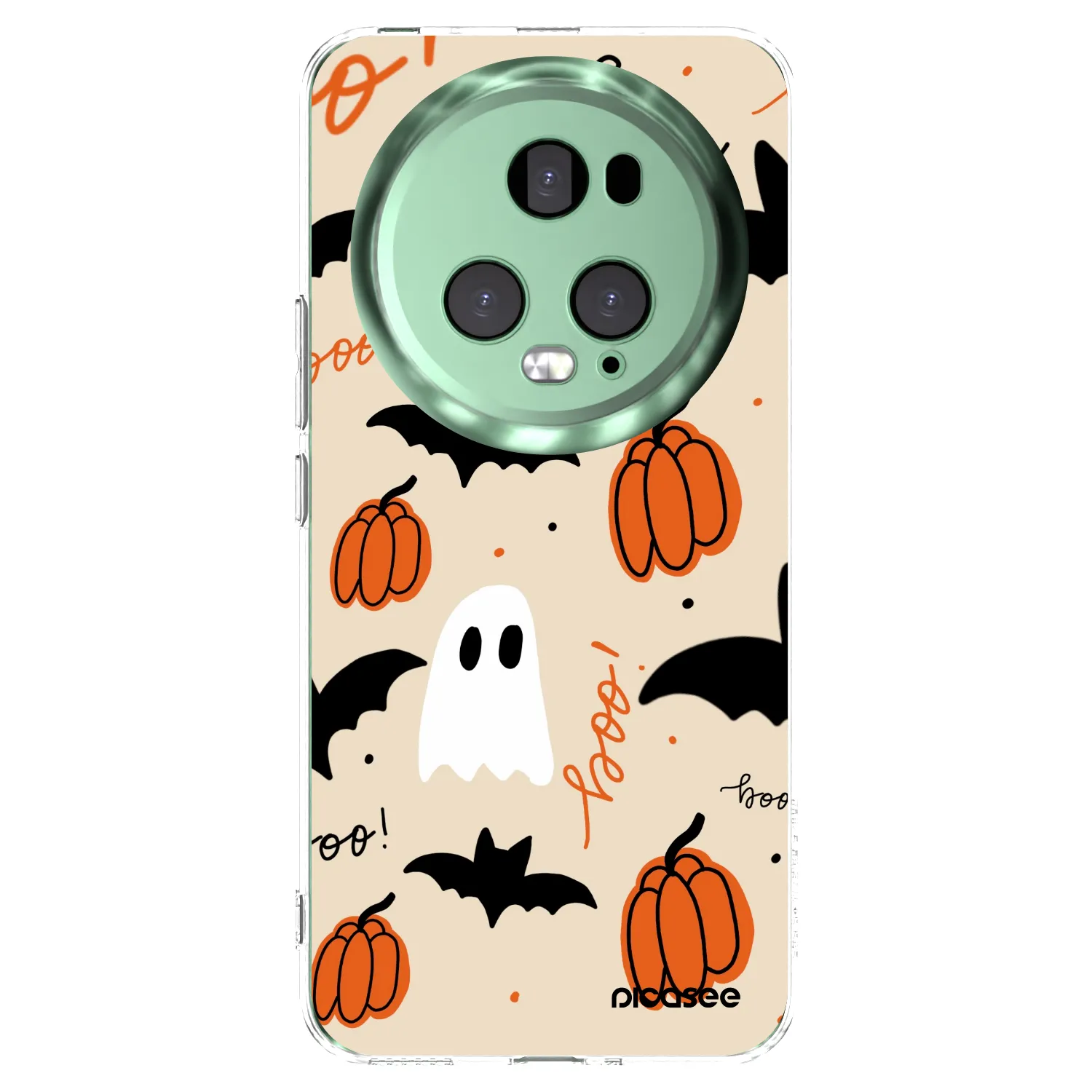 Picasee silikonski prozorni ovitek za Honor Magic5 Pro - Halloween 26