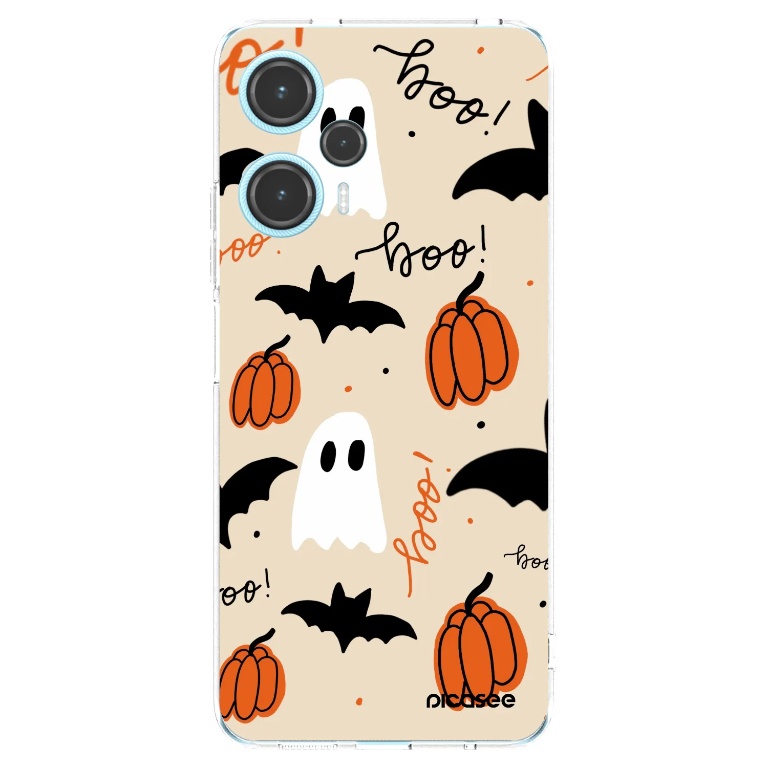 Picasee silikonski prozorni ovitek za Xiaomi Poco F5 - Halloween 26