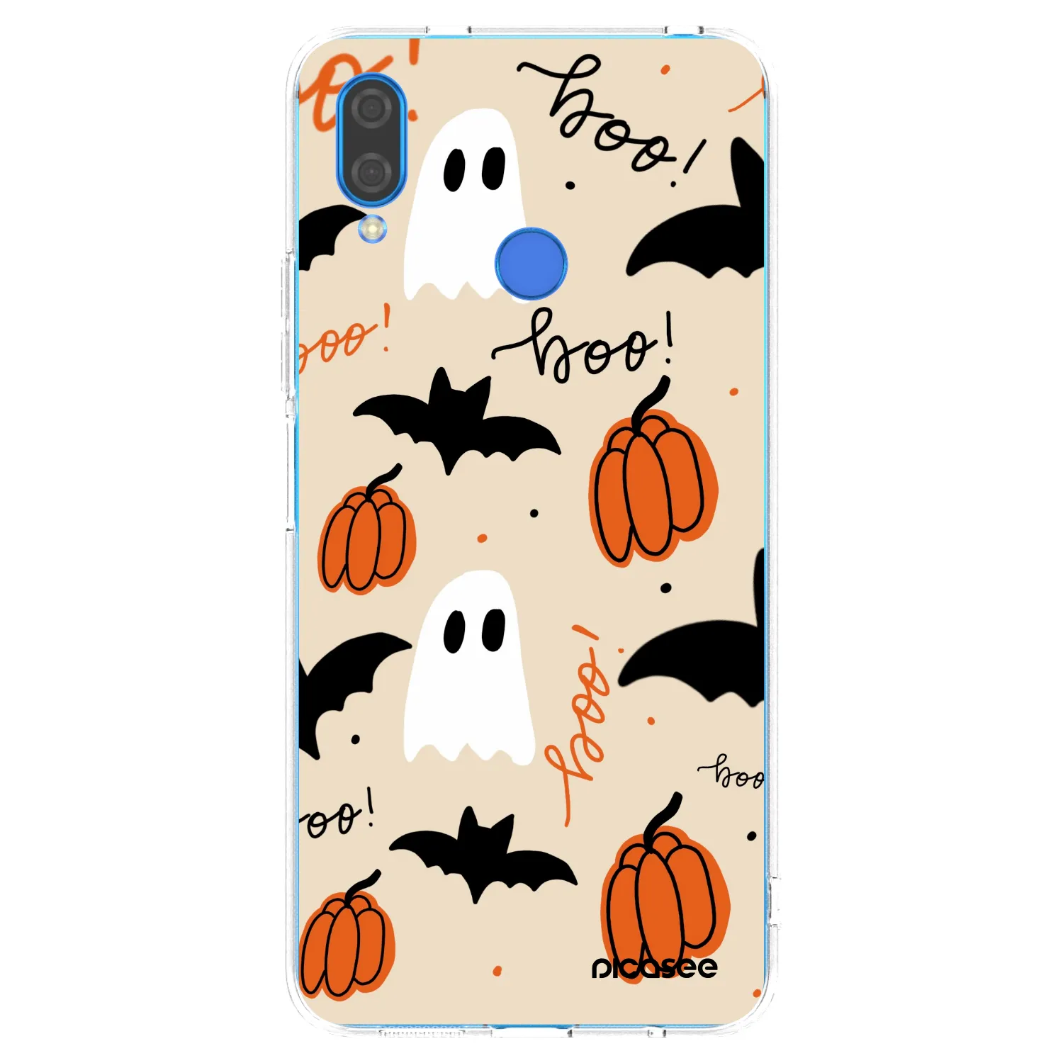 Picasee silikonski prozorni ovitek za Huawei Nova 3i - Halloween 26