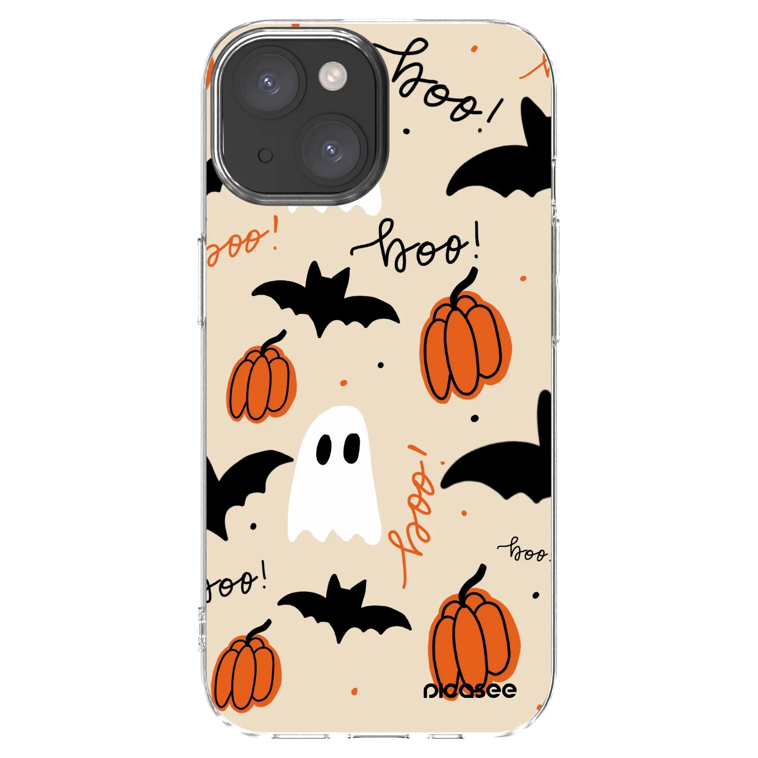 Picasee silikonski prozorni ovitek za Apple iPhone 15 - Halloween 26