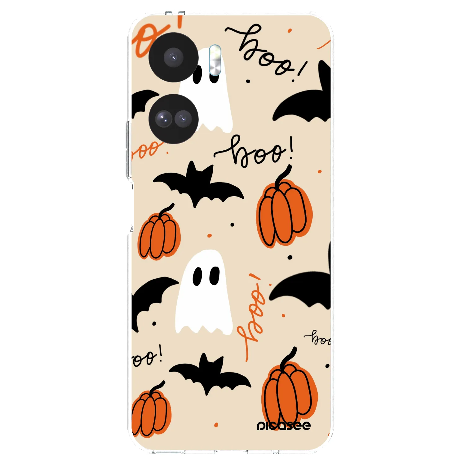 Picasee silikonski prozorni ovitek za Honor 90 Lite 5G - Halloween 26