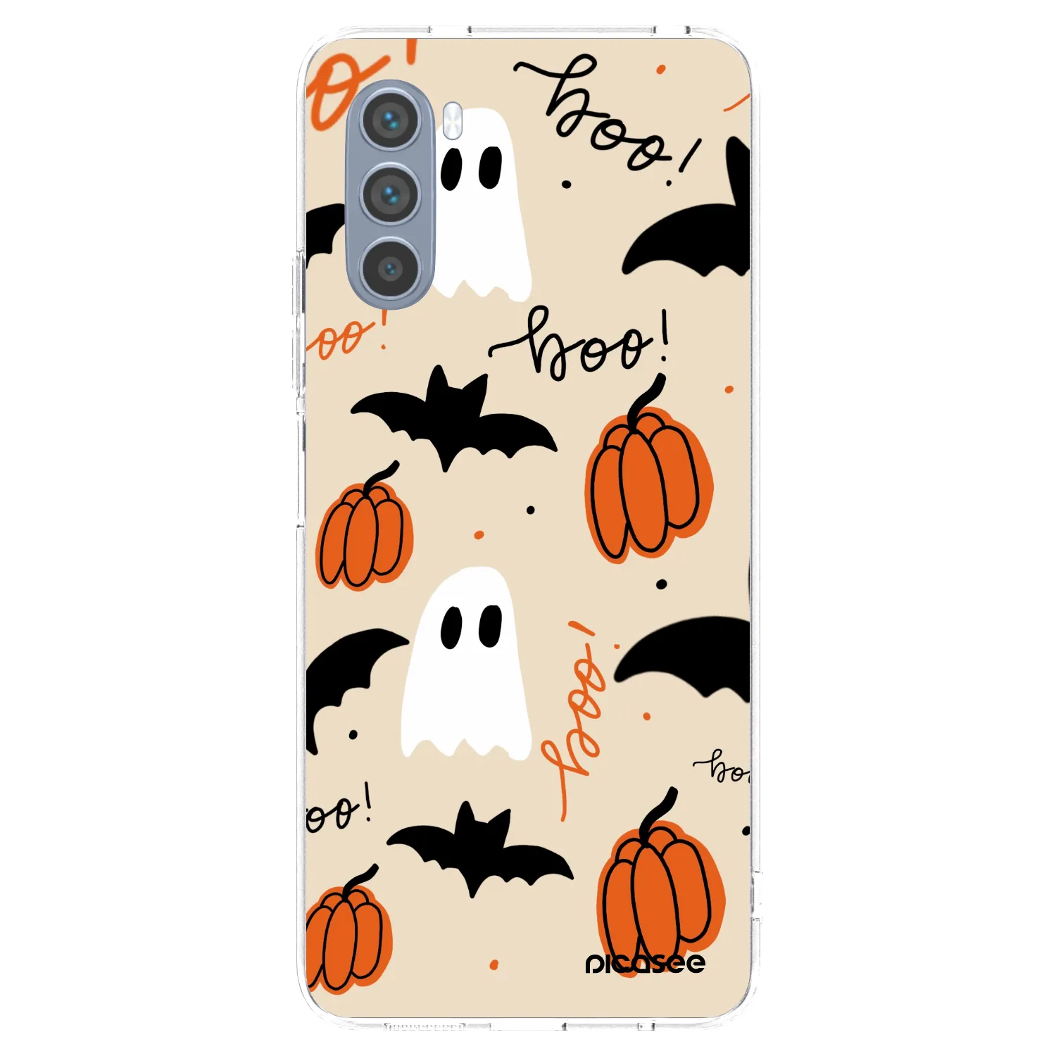 Picasee silikonski prozorni ovitek za Motorola Moto G62 - Halloween 26