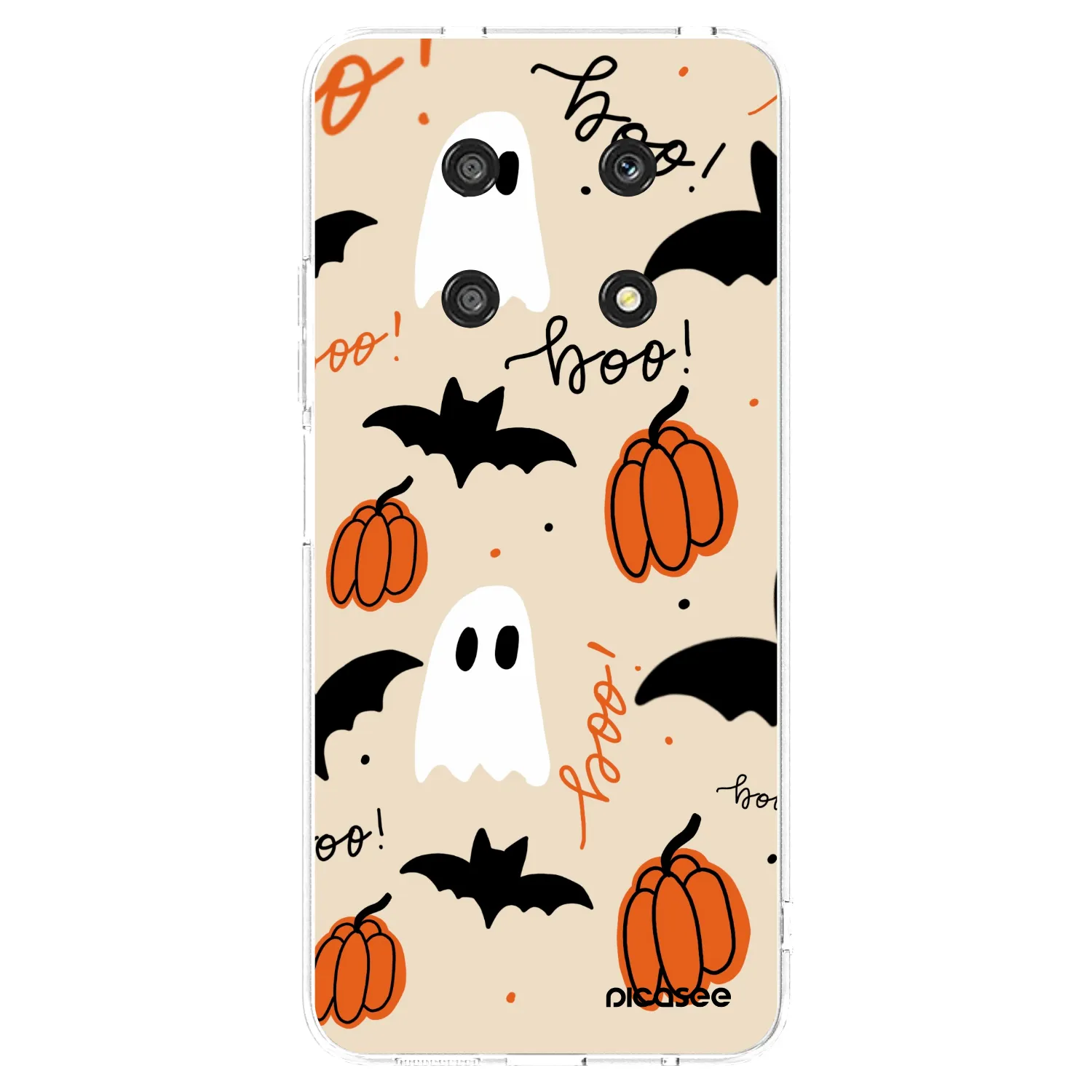 Picasee silikonski prozorni ovitek za Honor Magic4 Lite 5G - Halloween 26