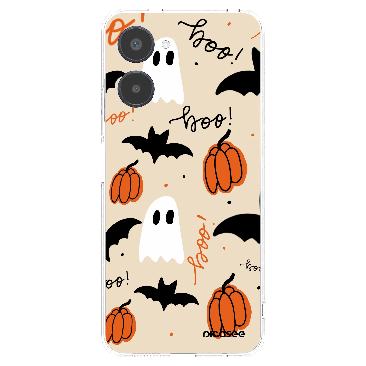 Picasee silikonski prozorni ovitek za Realme 10 4G - Halloween 26