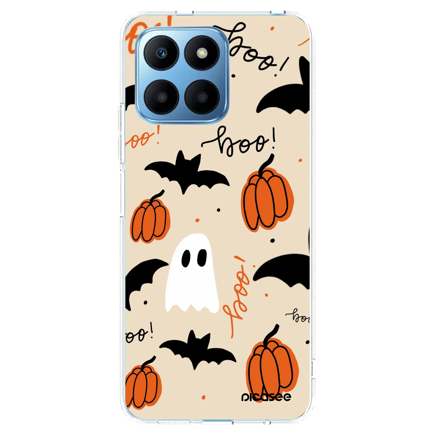 Picasee silikonski prozorni ovitek za Honor 70 Lite - Halloween 26