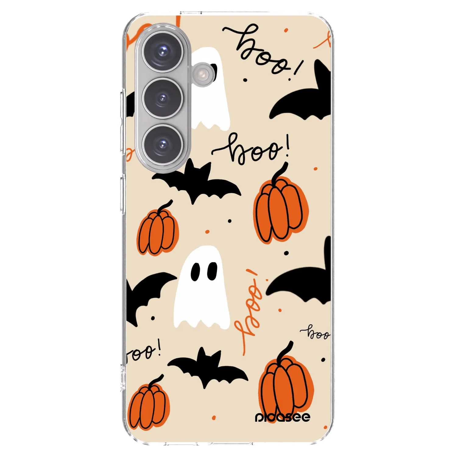 Picasee silikonski prozorni ovitek za Samsung Galaxy S24 S921B 5G - Halloween 26