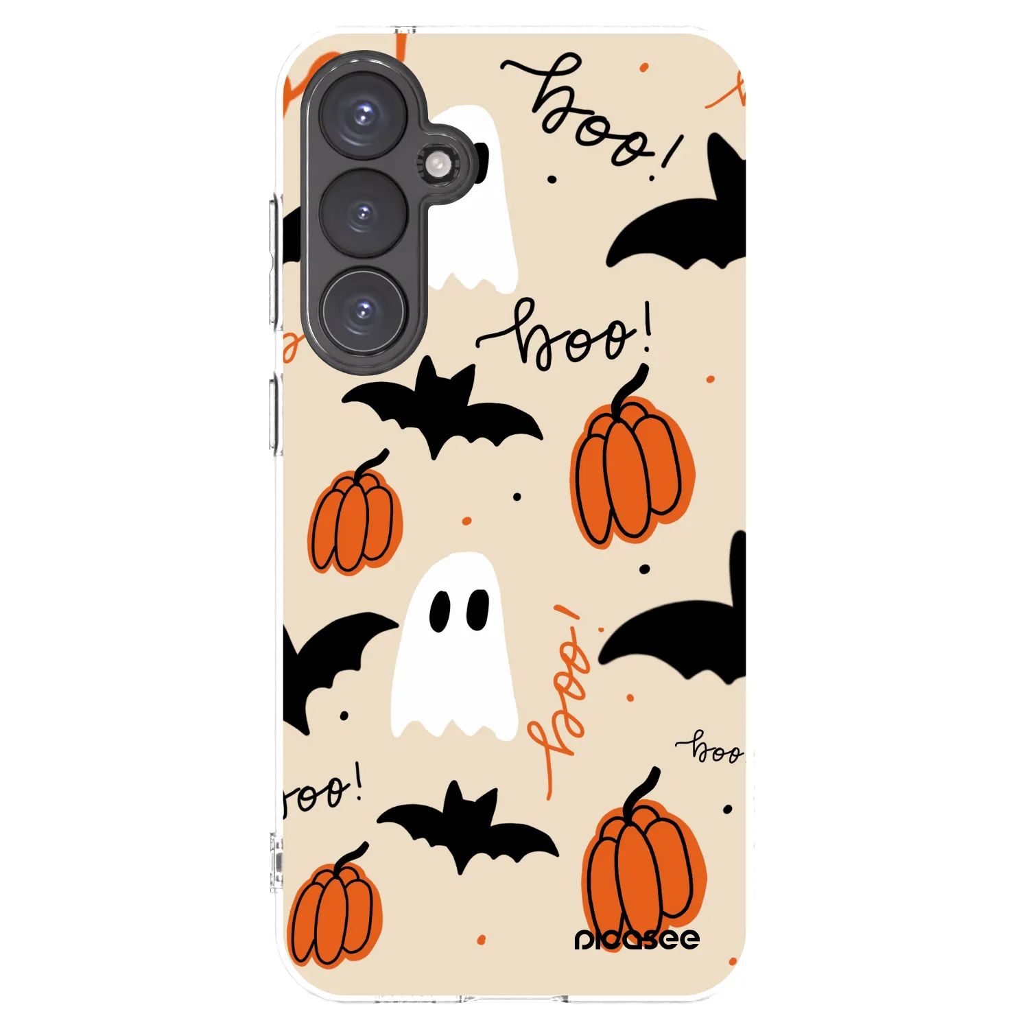Picasee silikonski prozorni ovitek za Samsung Galaxy S23 FE S711B - Halloween 26