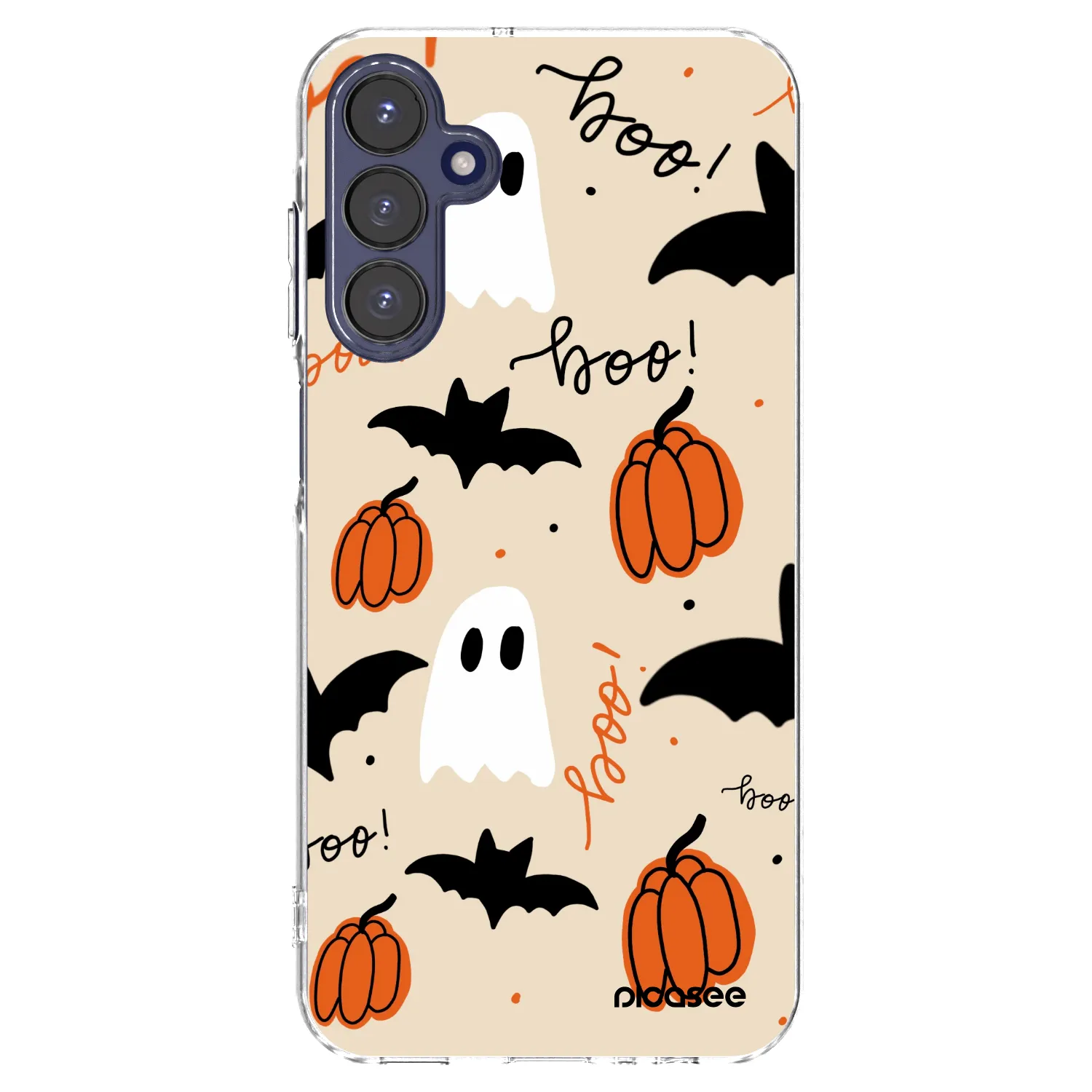 Picasee silikonski prozorni ovitek za Samsung Galaxy A15 A155F 4G - Halloween 26