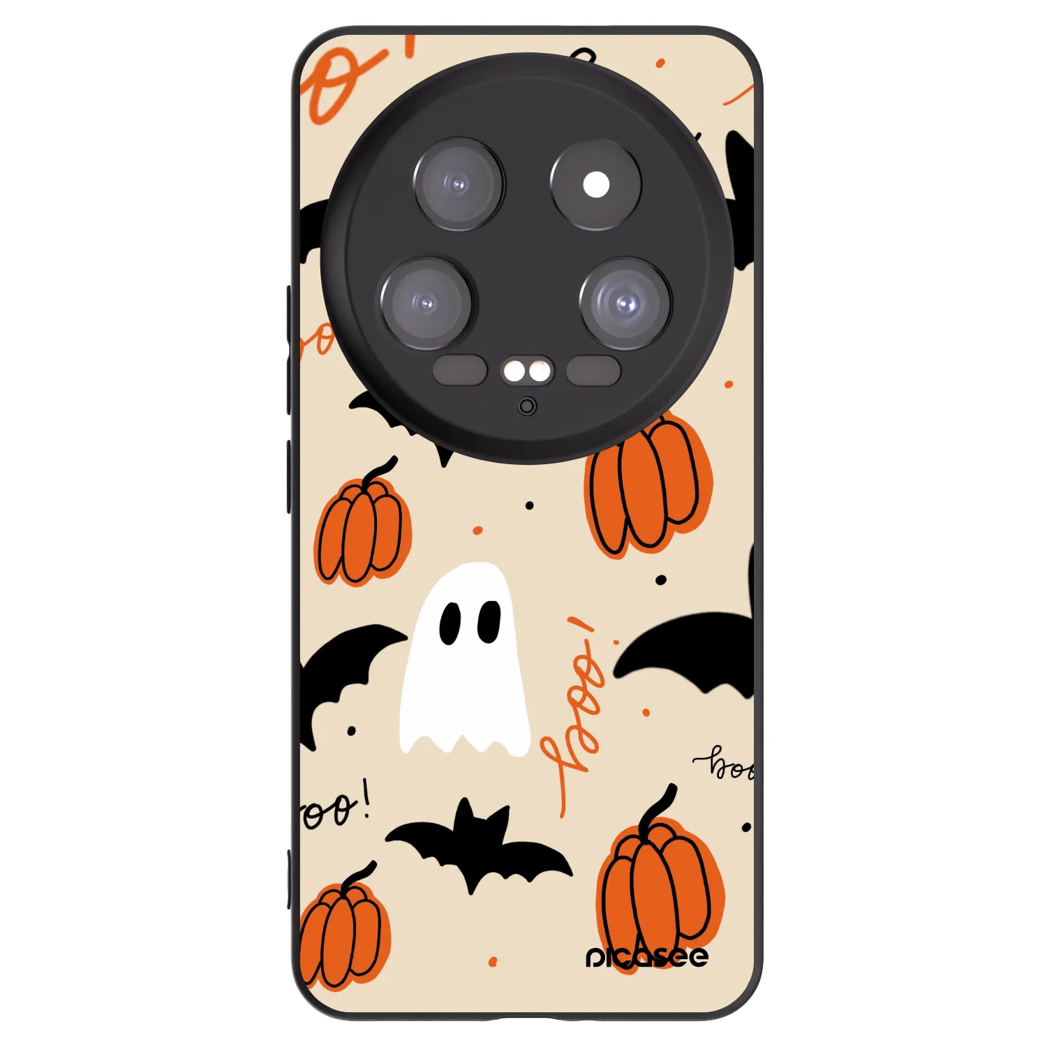 Picasee silikonski črni ovitek za Xiaomi 14 Ultra - Halloween 26