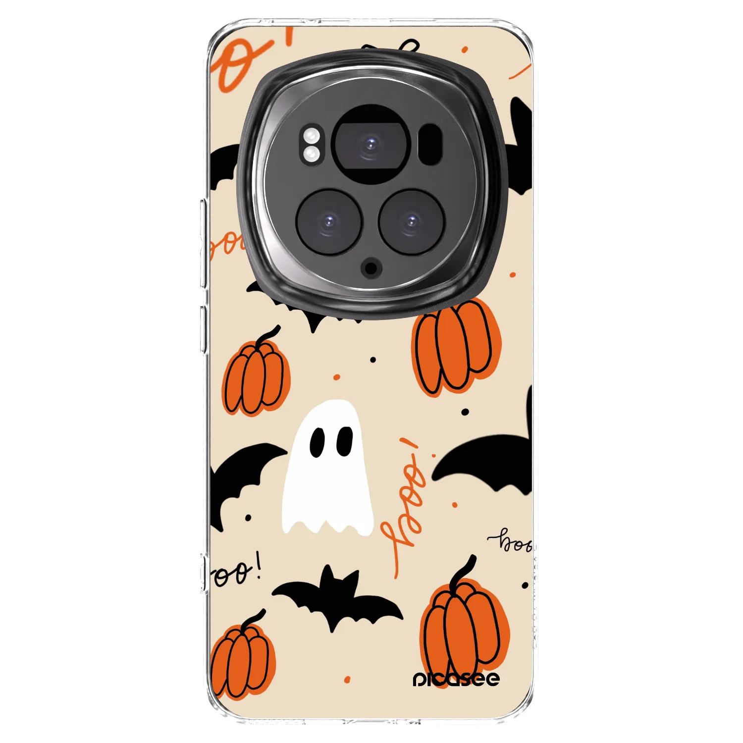 Picasee silikonski prozorni ovitek za Honor Magic6 Pro - Halloween 26
