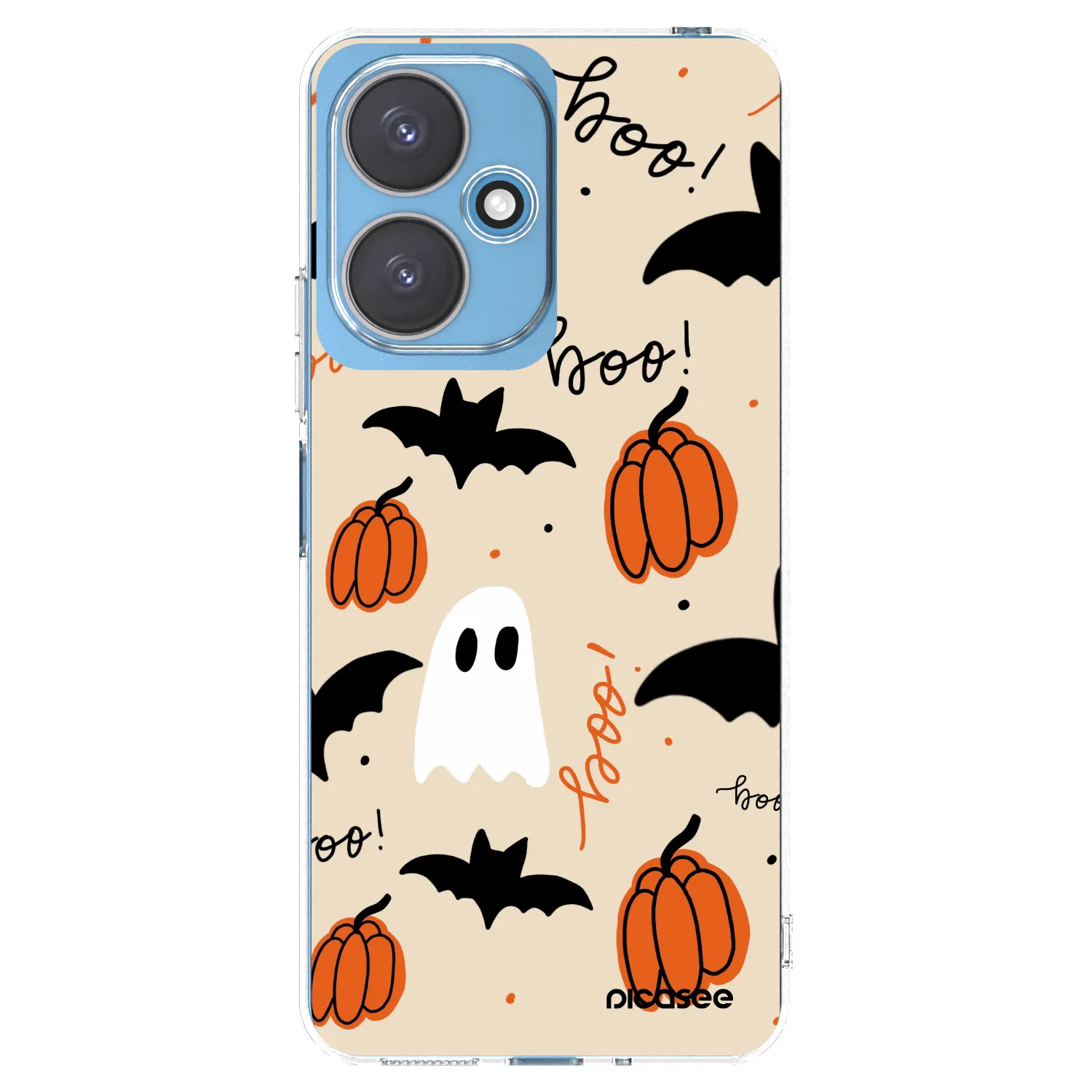 Picasee silikonski prozorni ovitek za Xiaomi Redmi 13C 5G - Halloween 26