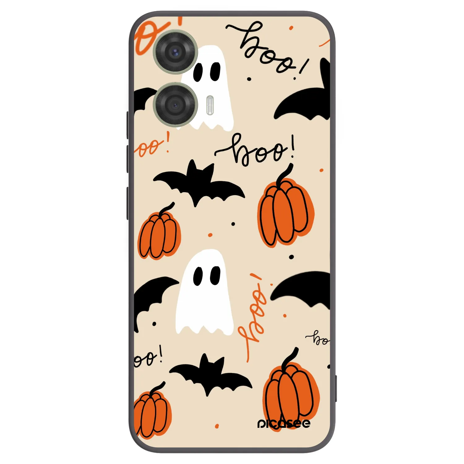 Picasee silikonski črni ovitek za Motorola Moto G24 - Halloween 26