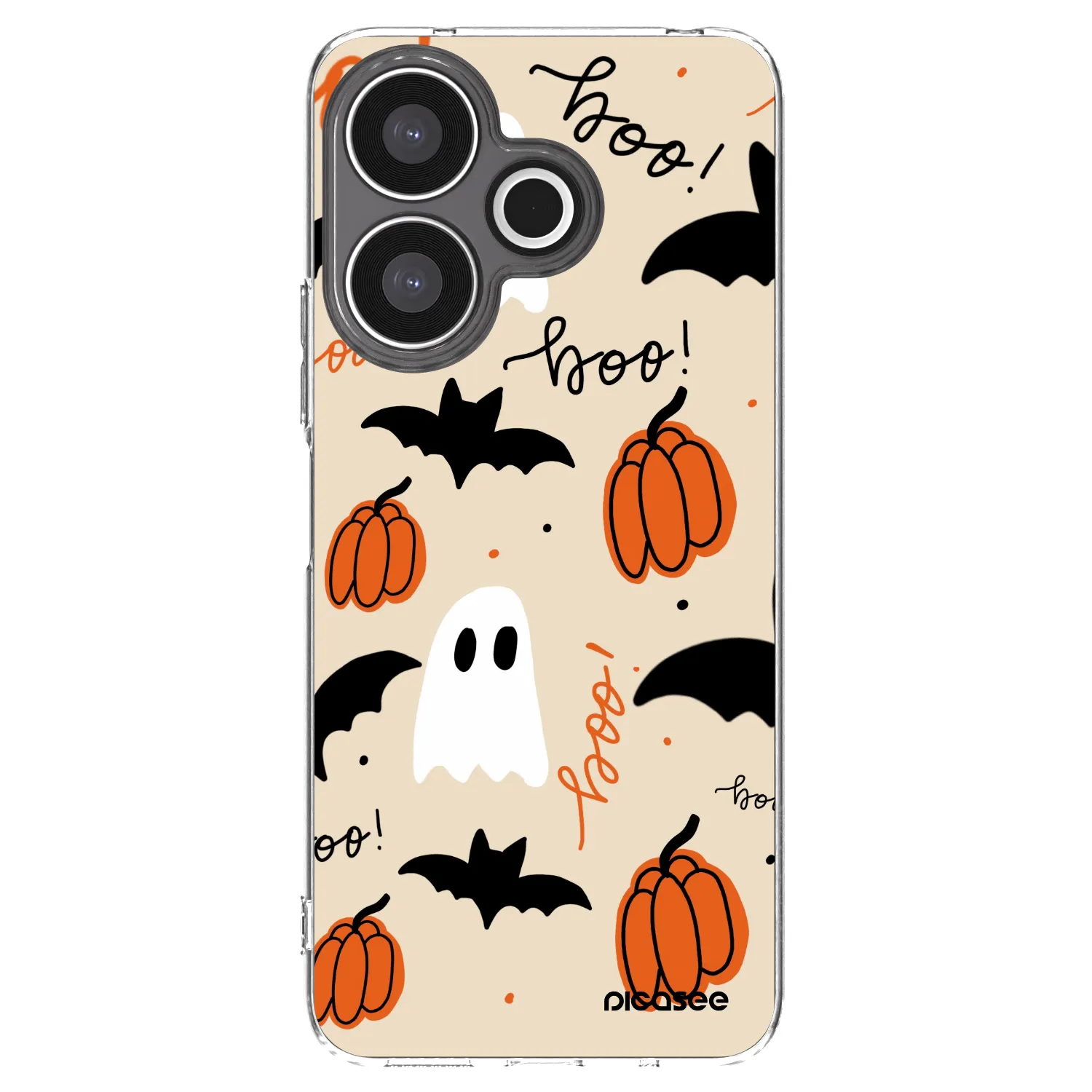 Picasee silikonski prozorni ovitek za Xiaomi Redmi 13 4G - Halloween 26
