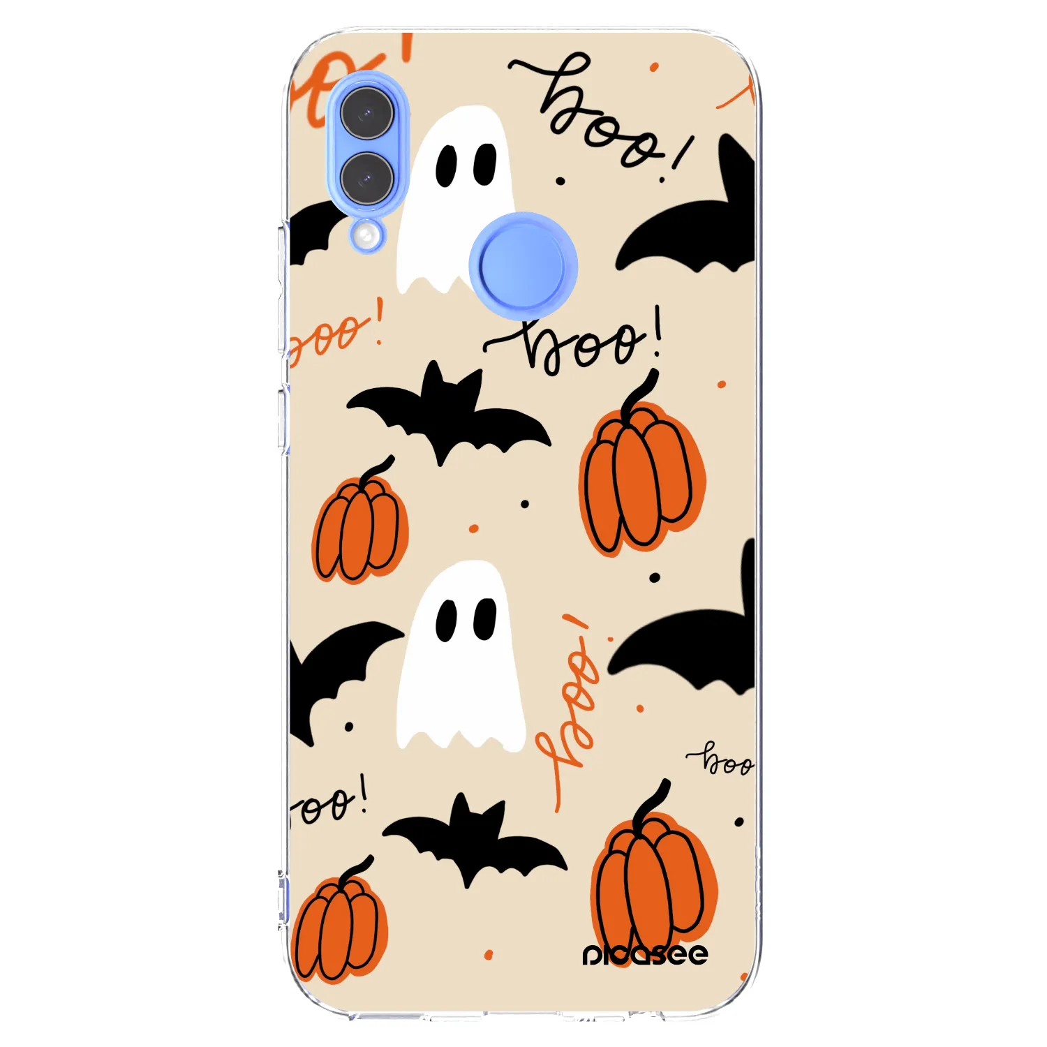 Picasee silikonski prozorni ovitek za Huawei P Smart 2019 - Halloween 26